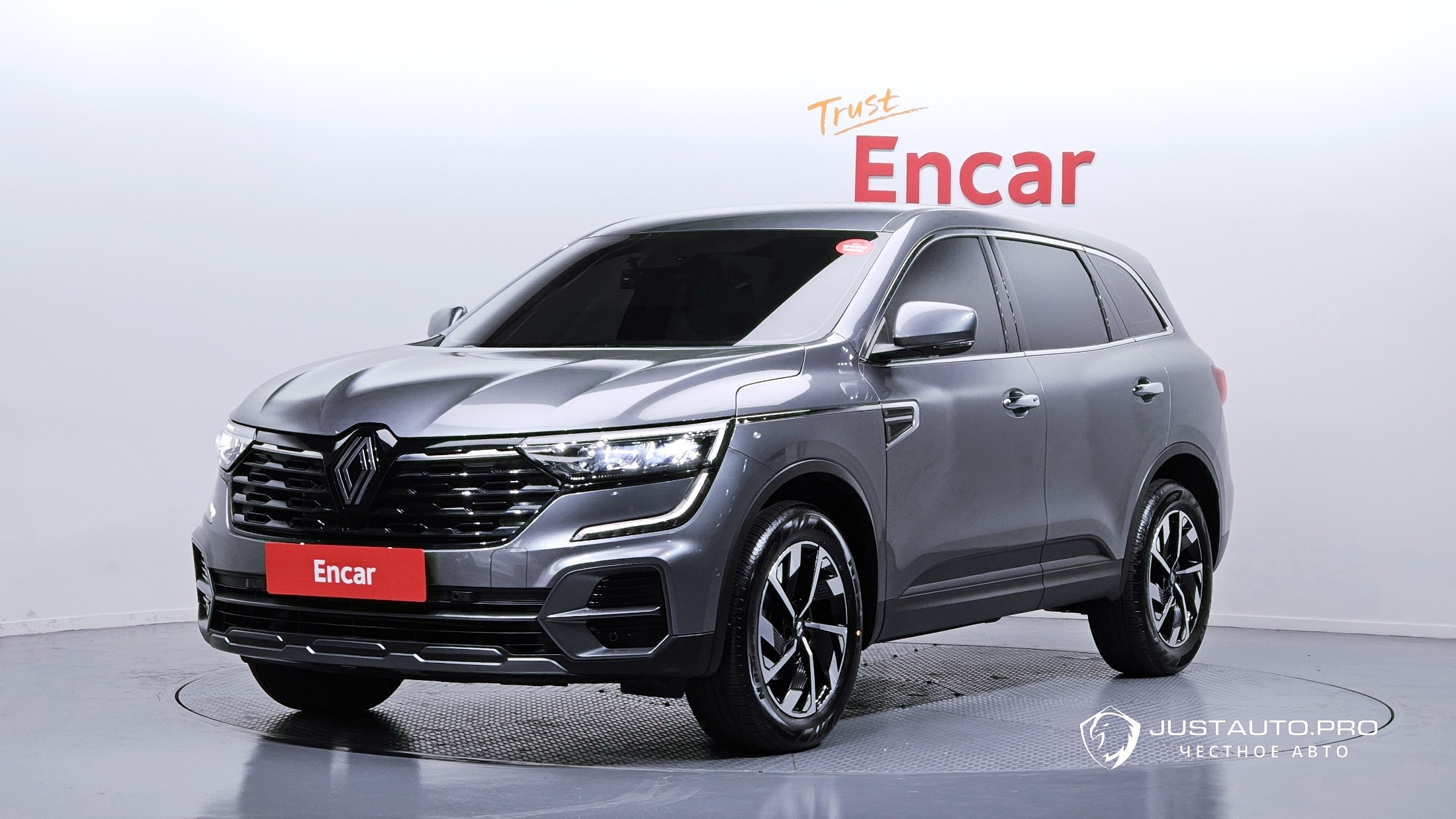 Автомобиль Renault-KoreaSamsung QM6