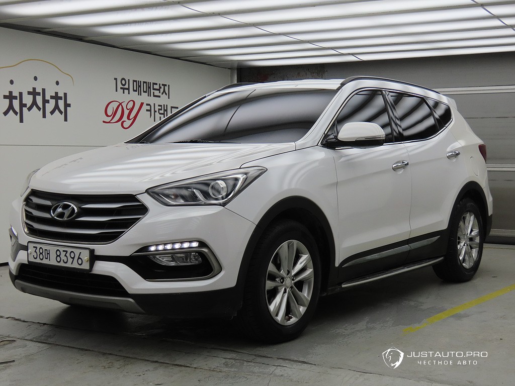 Автомобиль Hyundai Santafe