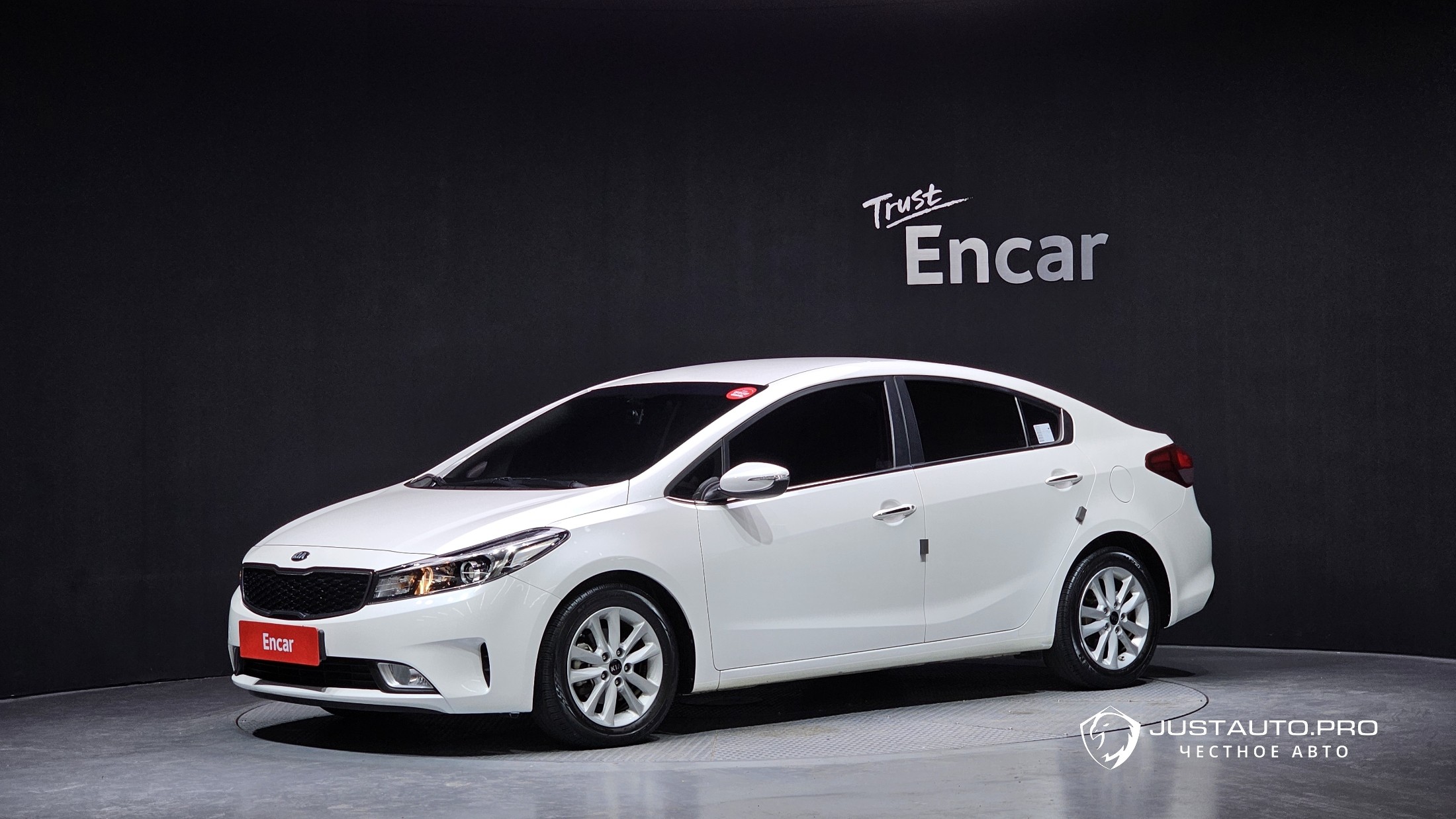 Автомобиль Kia K3