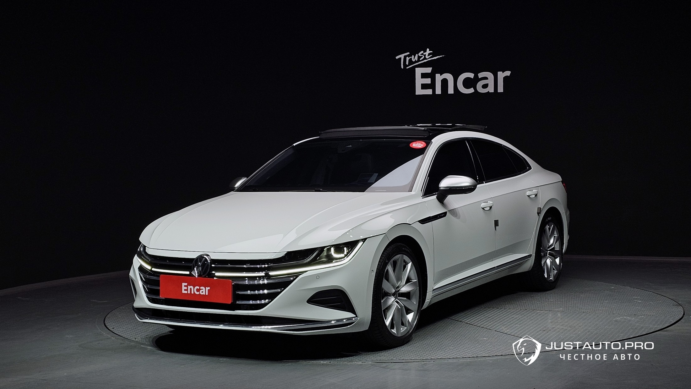 Автомобиль Volkswagen Arteon