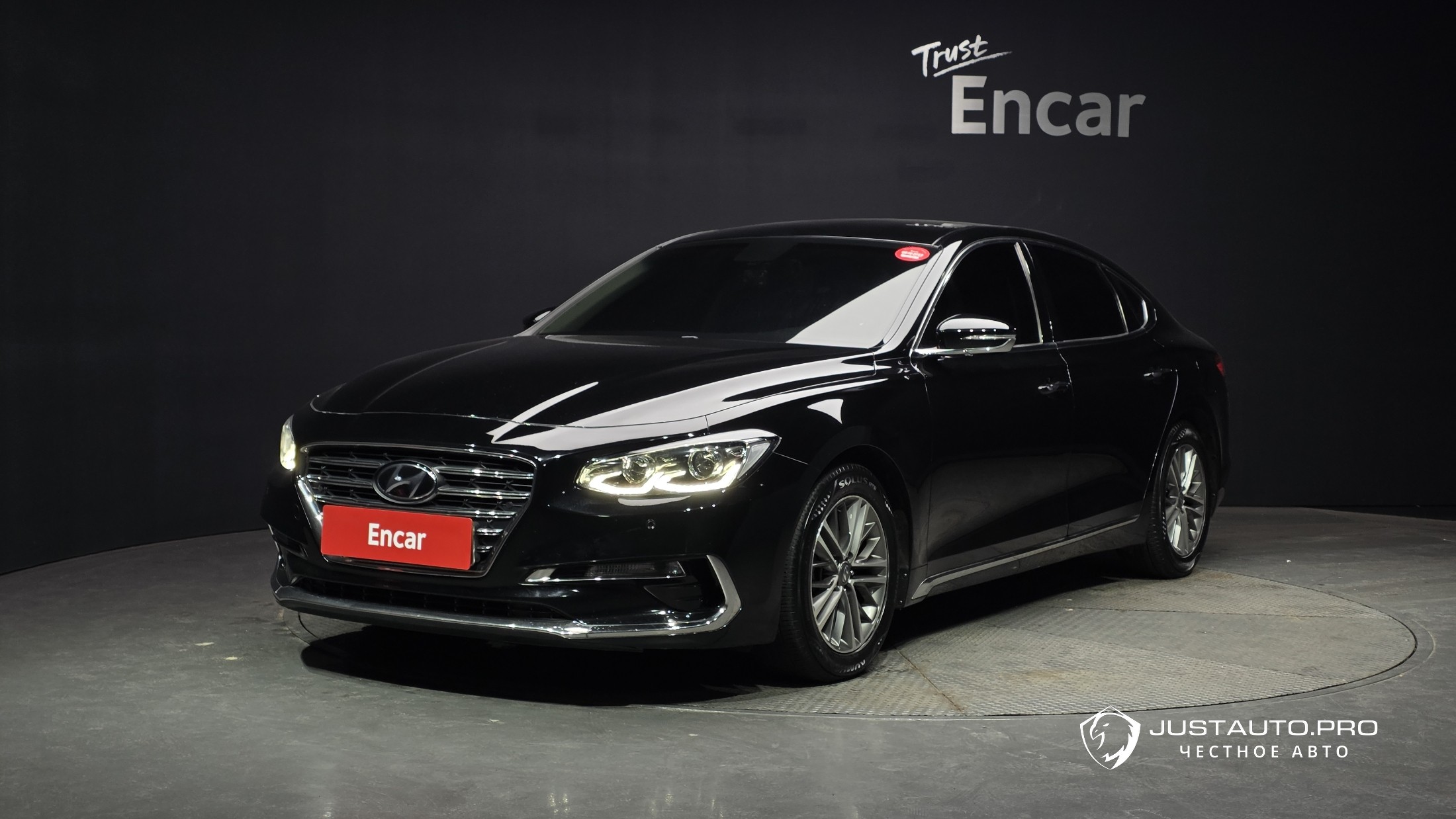 Автомобиль Hyundai Grandeur