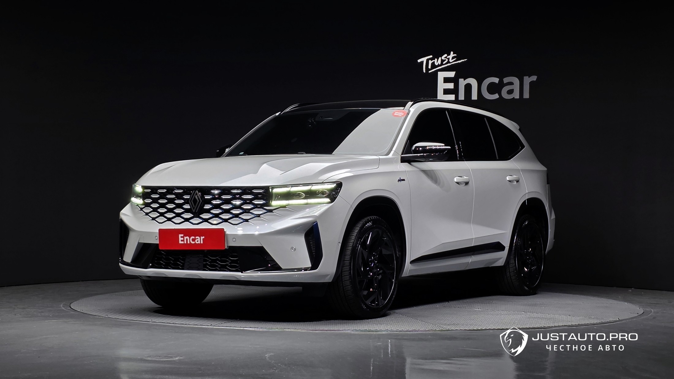 Автомобиль Renault-KoreaSamsung Grand Koleos