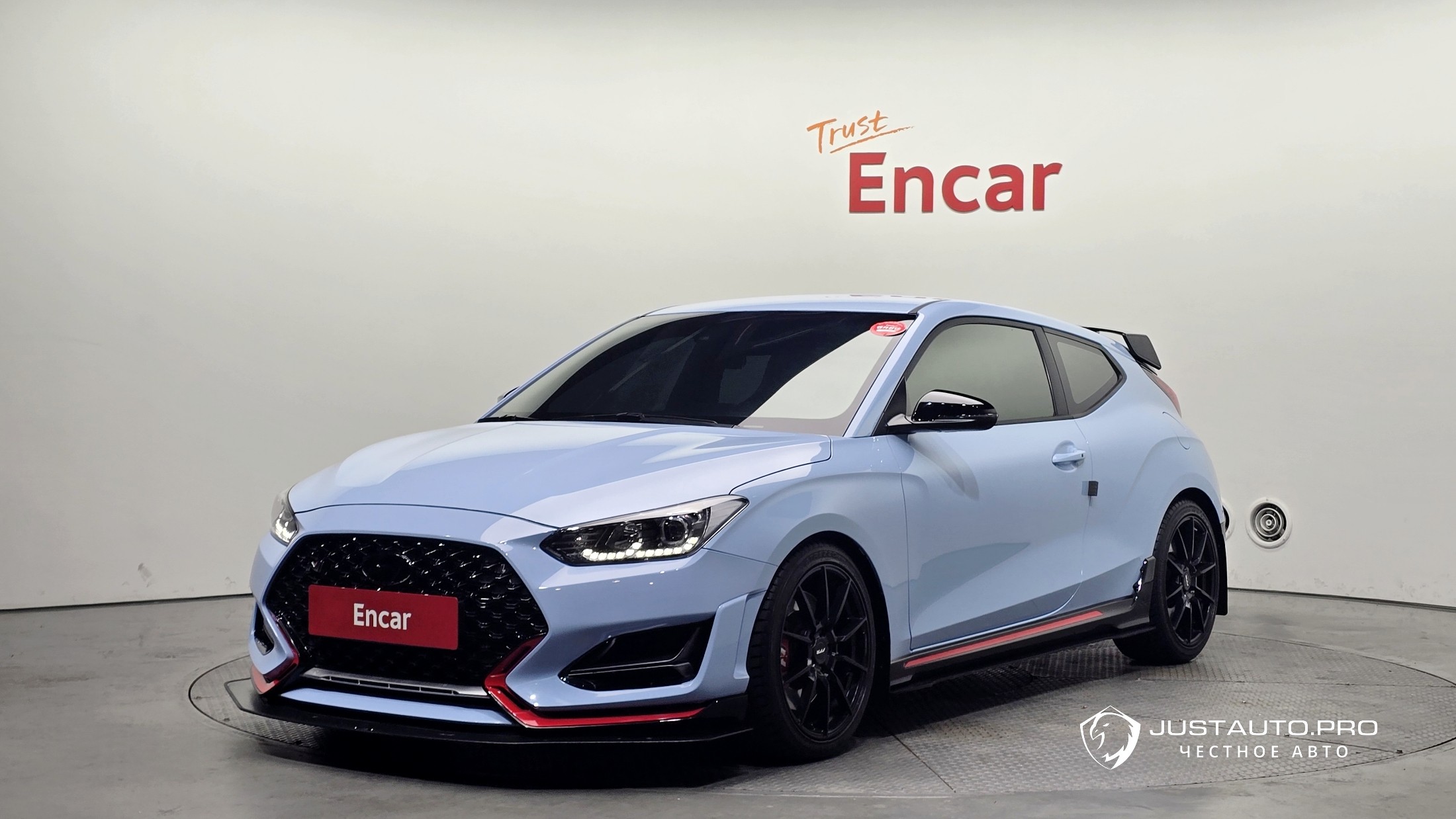 Автомобиль Hyundai Veloster