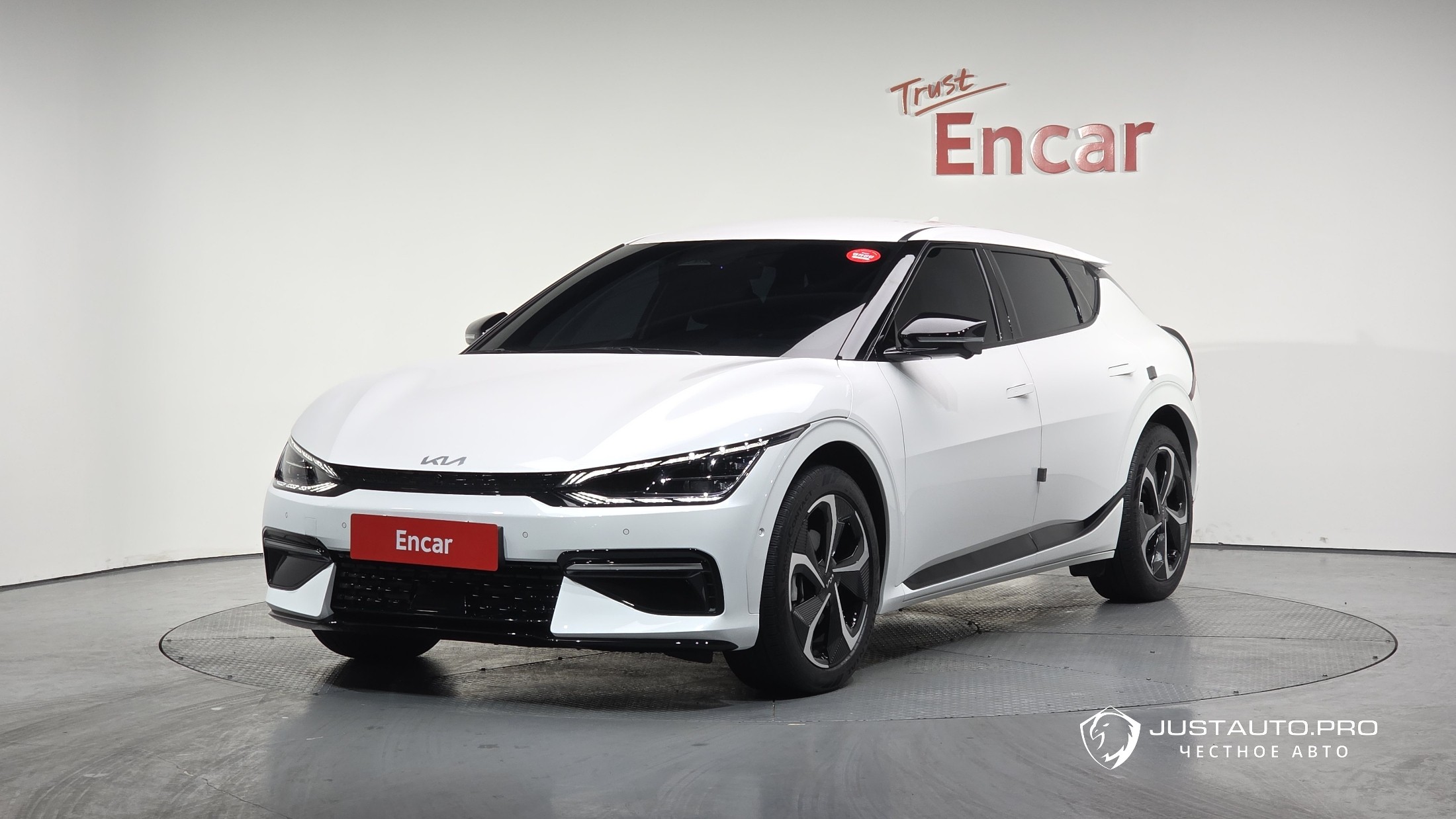 Автомобиль Kia EV6