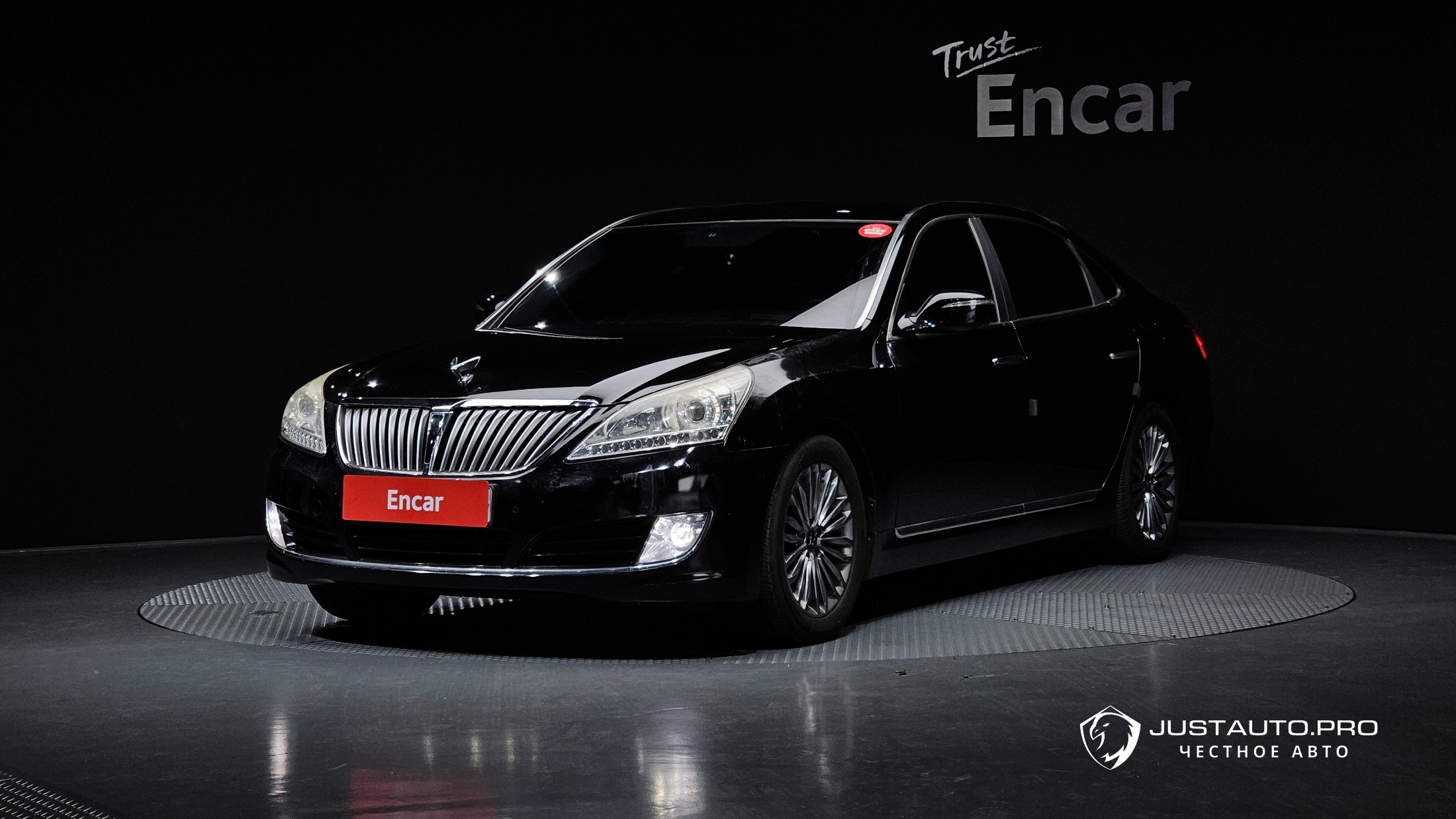 Автомобиль Hyundai Equus