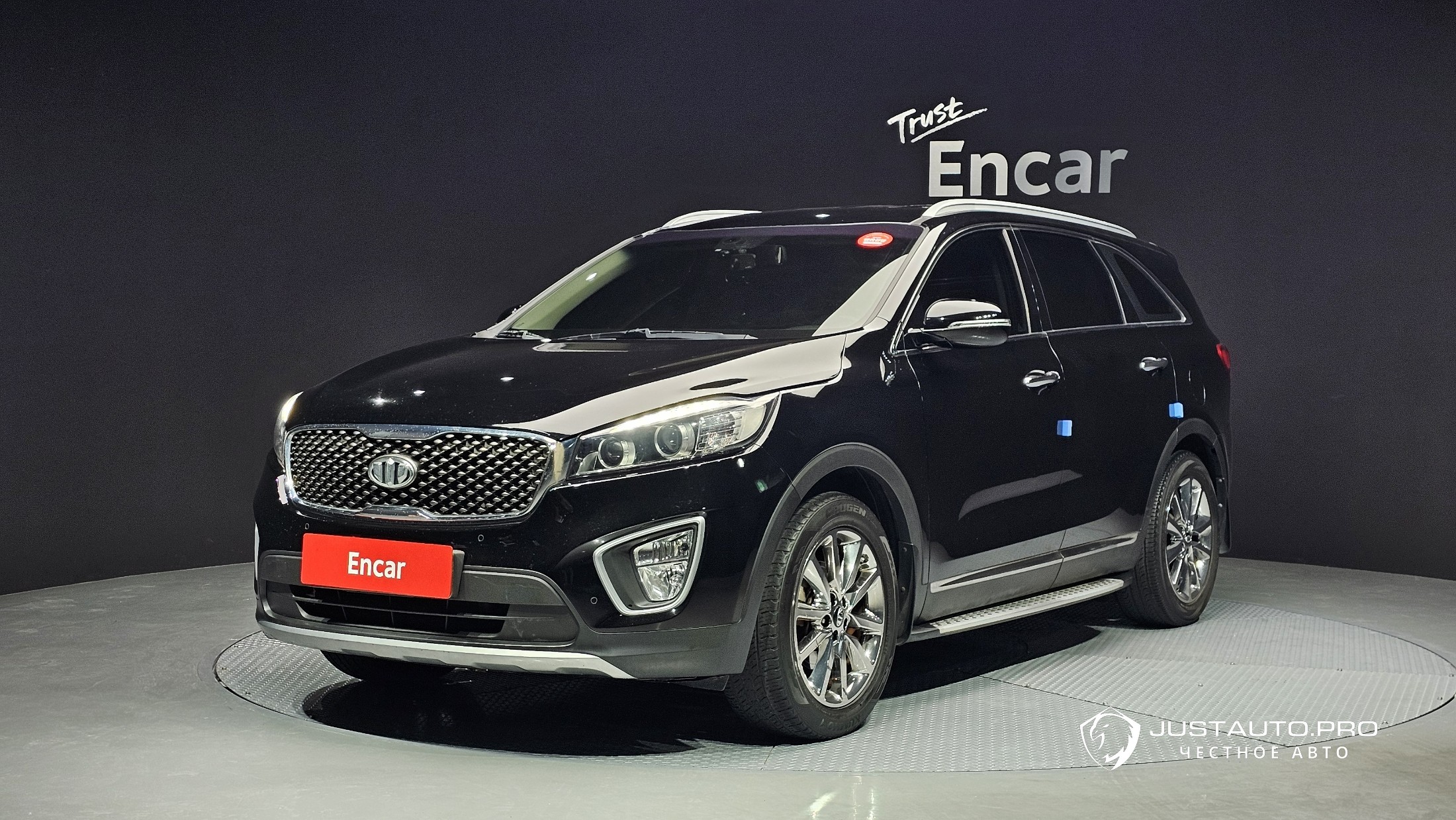 Автомобиль Kia Sorento