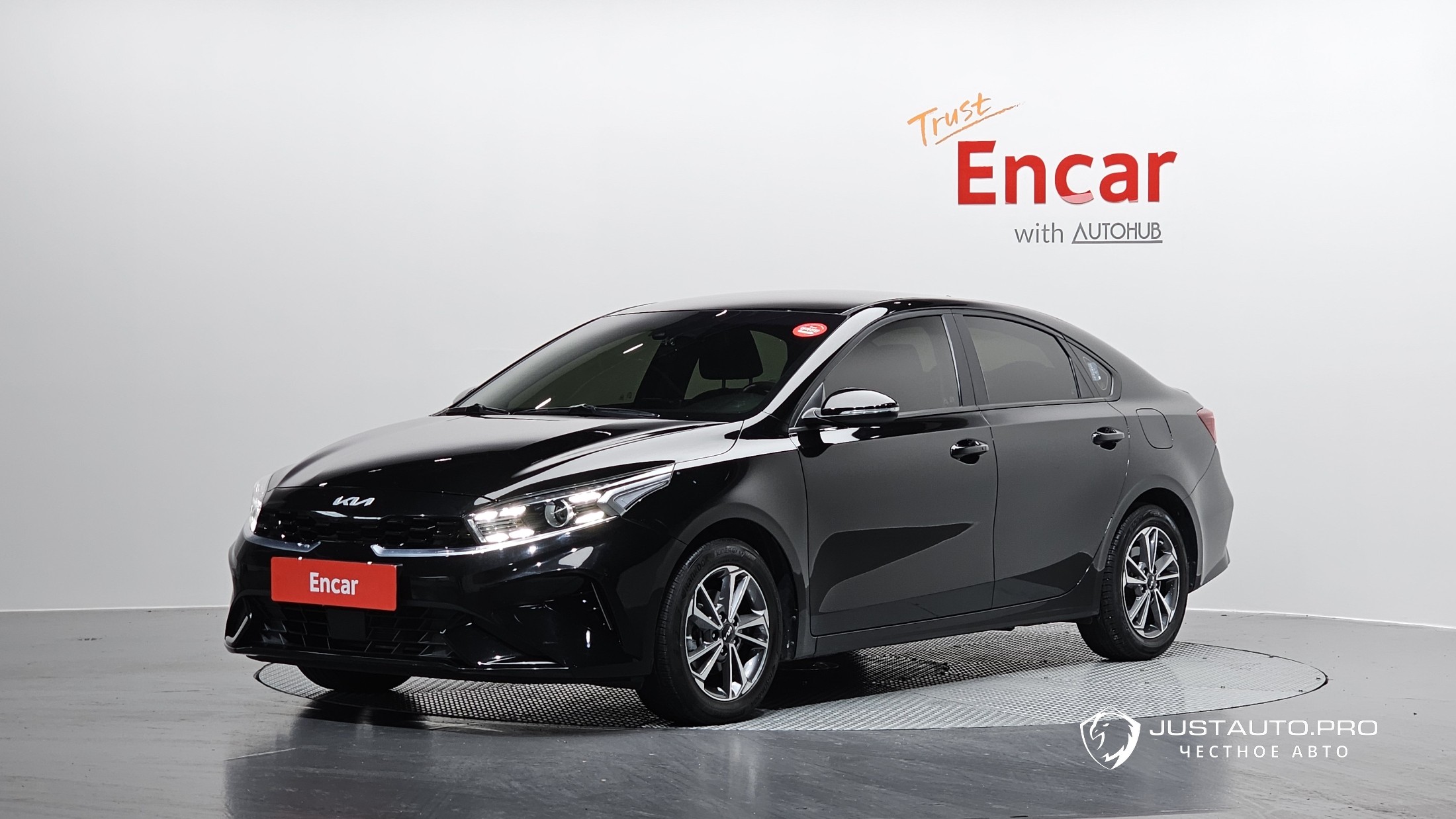 Автомобиль Kia K3