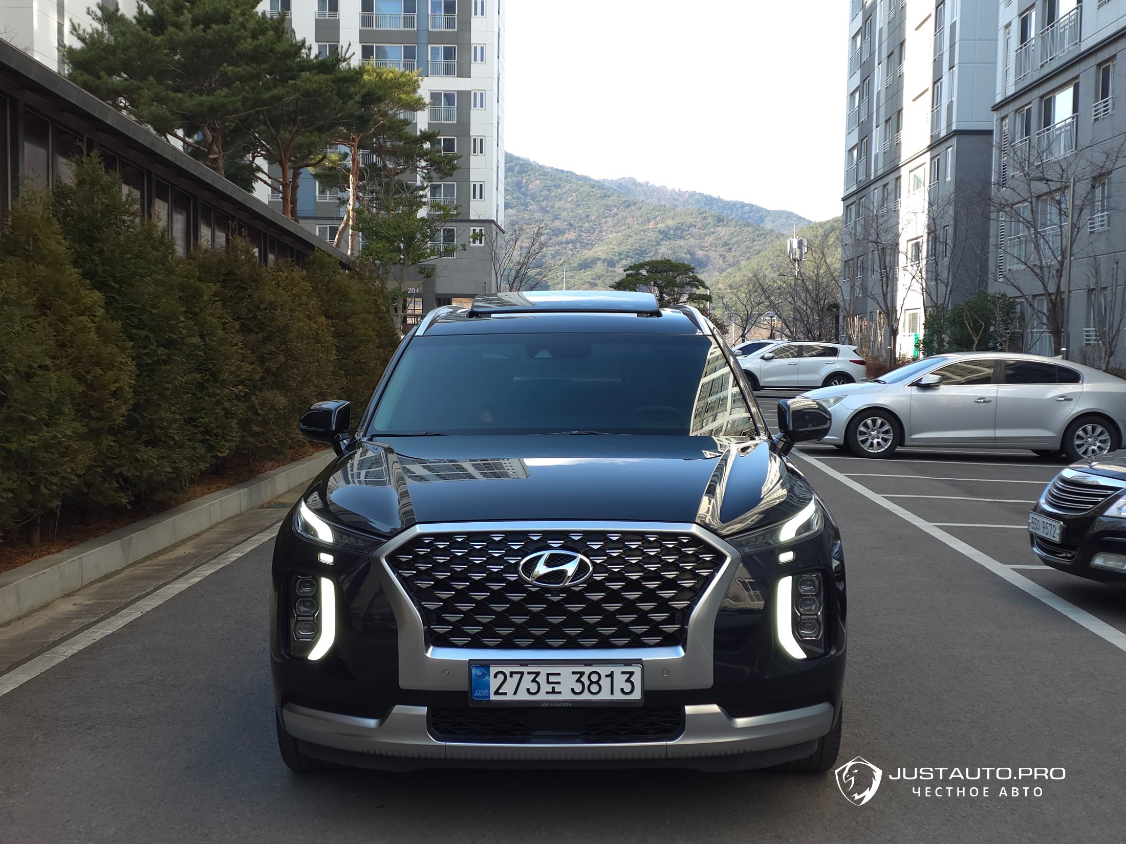 Автомобиль Hyundai Palisade