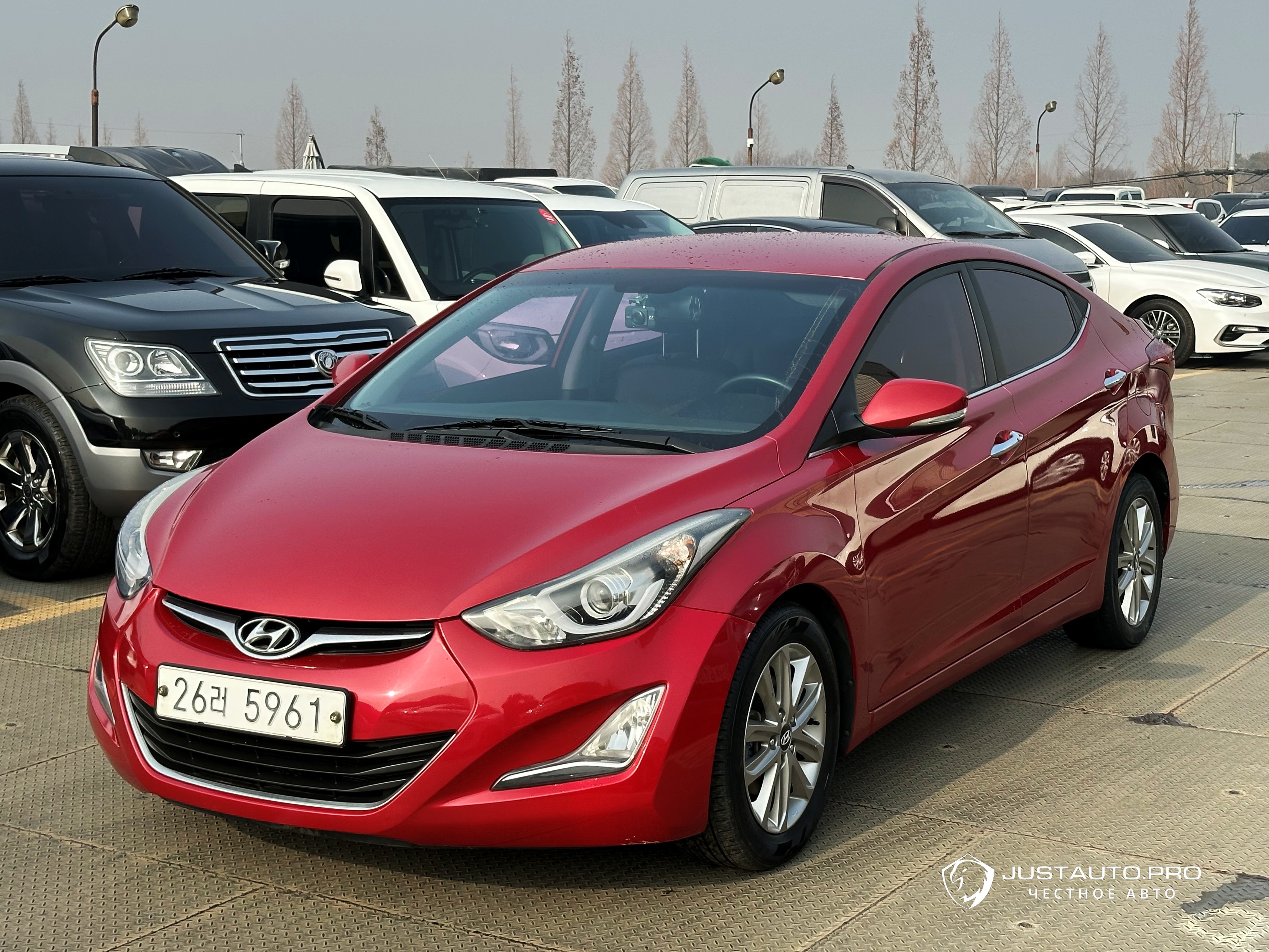 Автомобиль Hyundai AVANTE