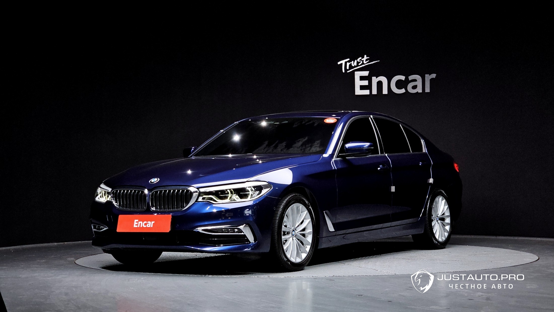 Автомобиль BMW 5-Series