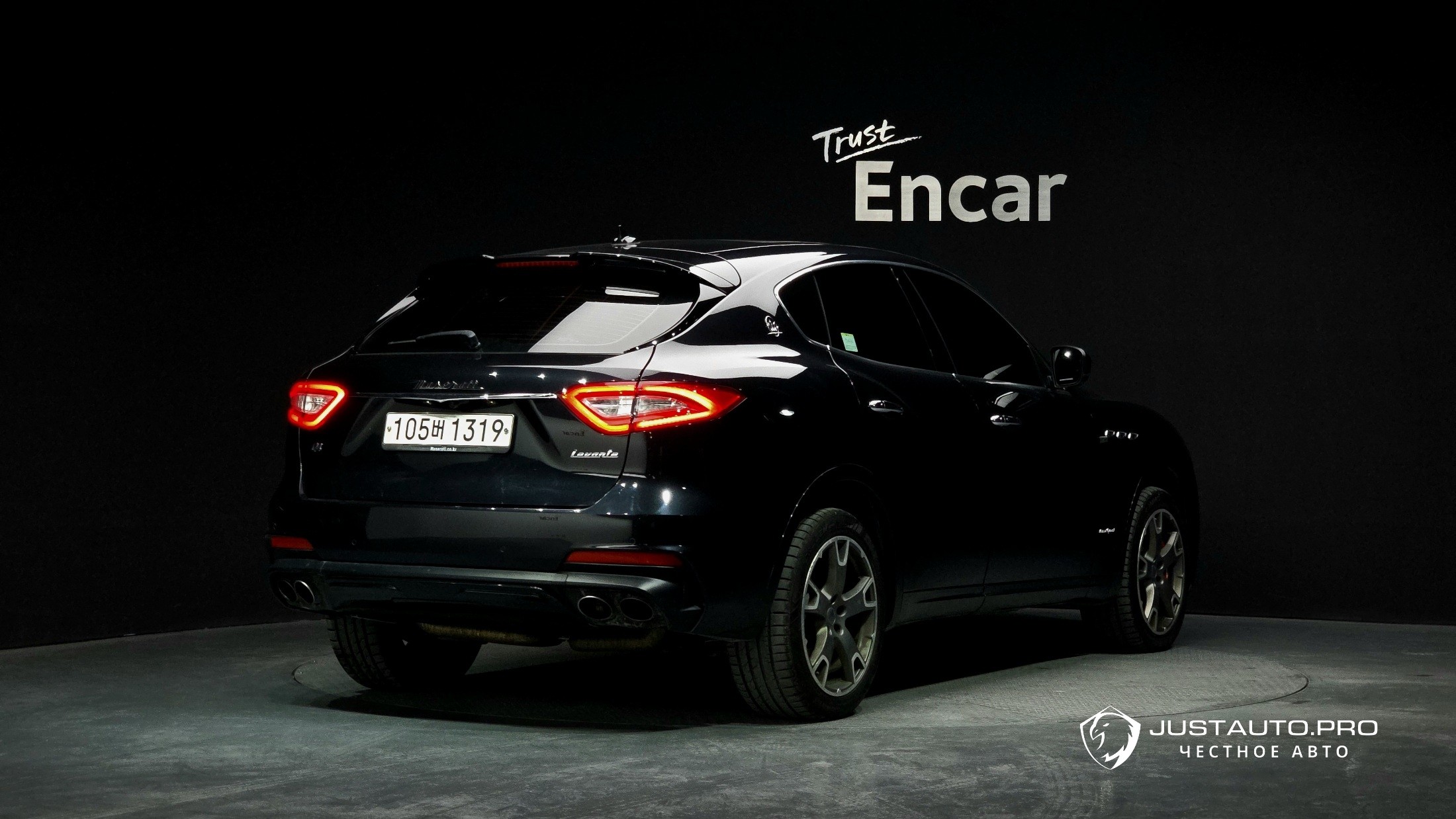 Автомобиль Maserati Levante