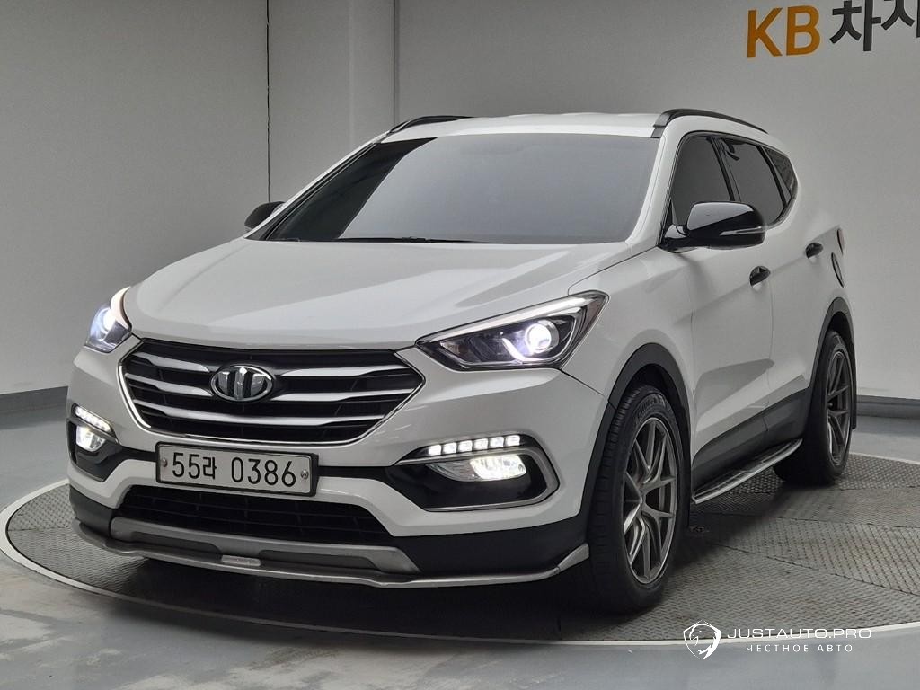 Автомобиль Hyundai Santafe