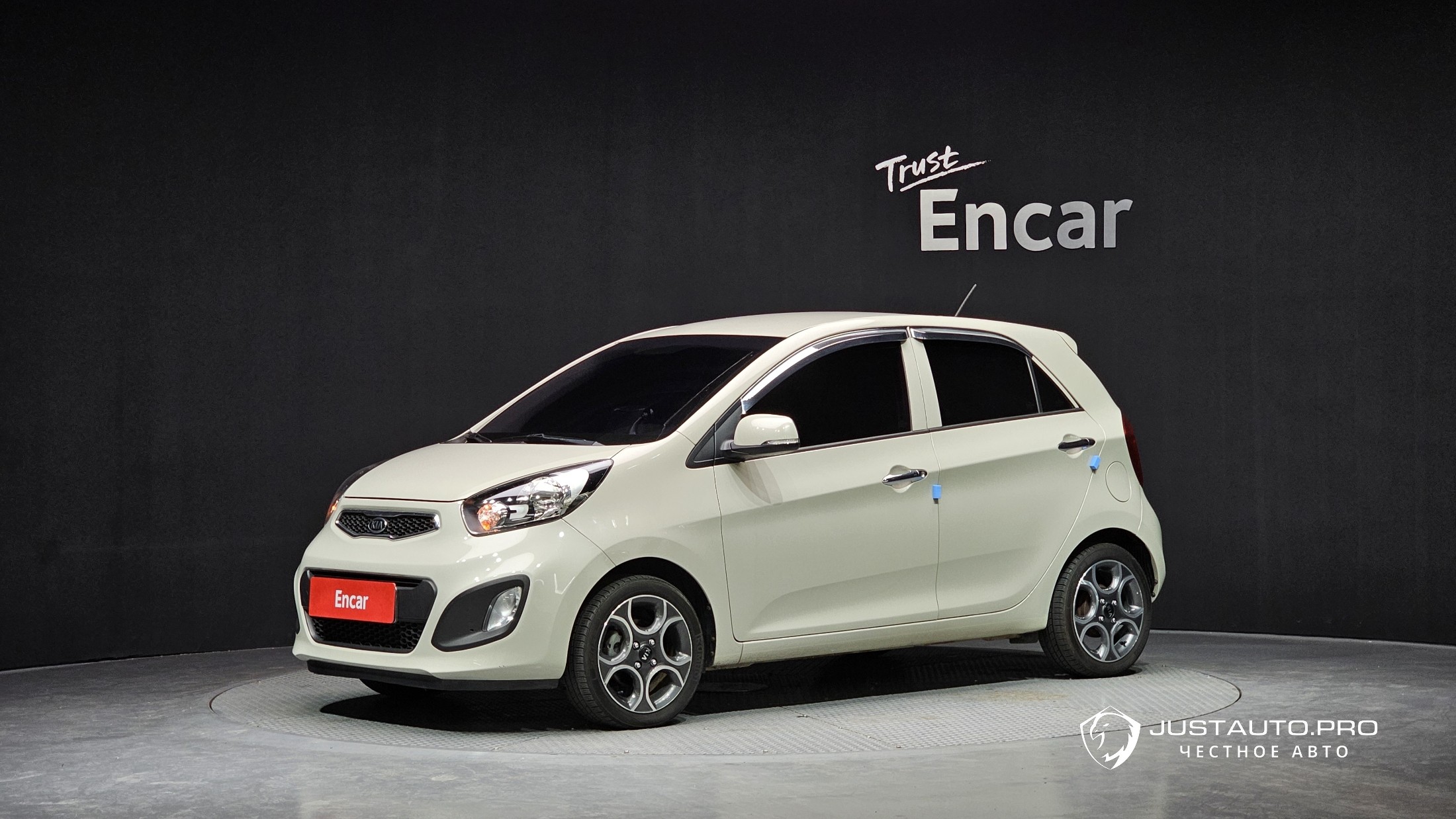 Автомобиль Kia morning