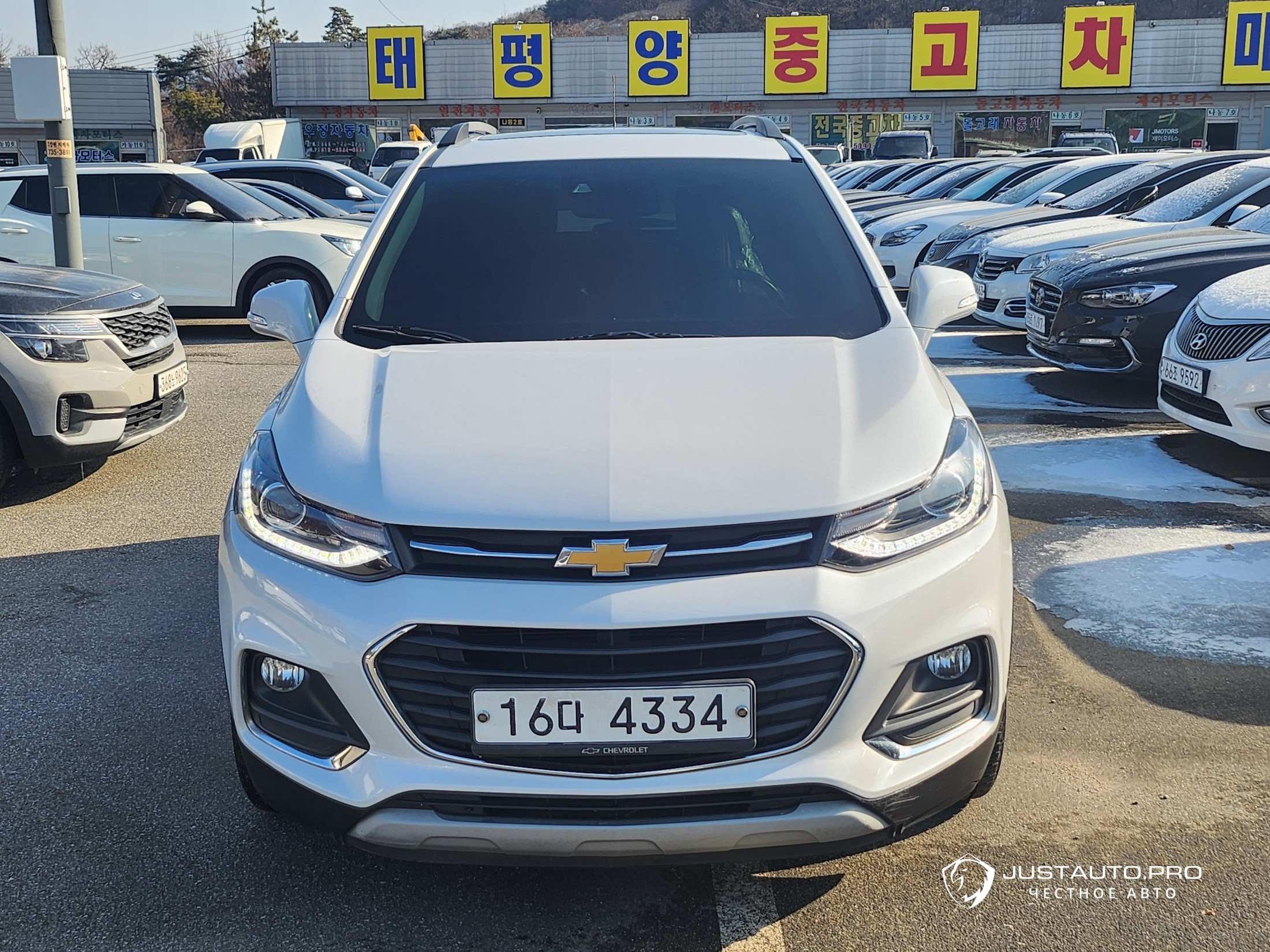 Автомобиль ChevroletGMDaewoo Trax