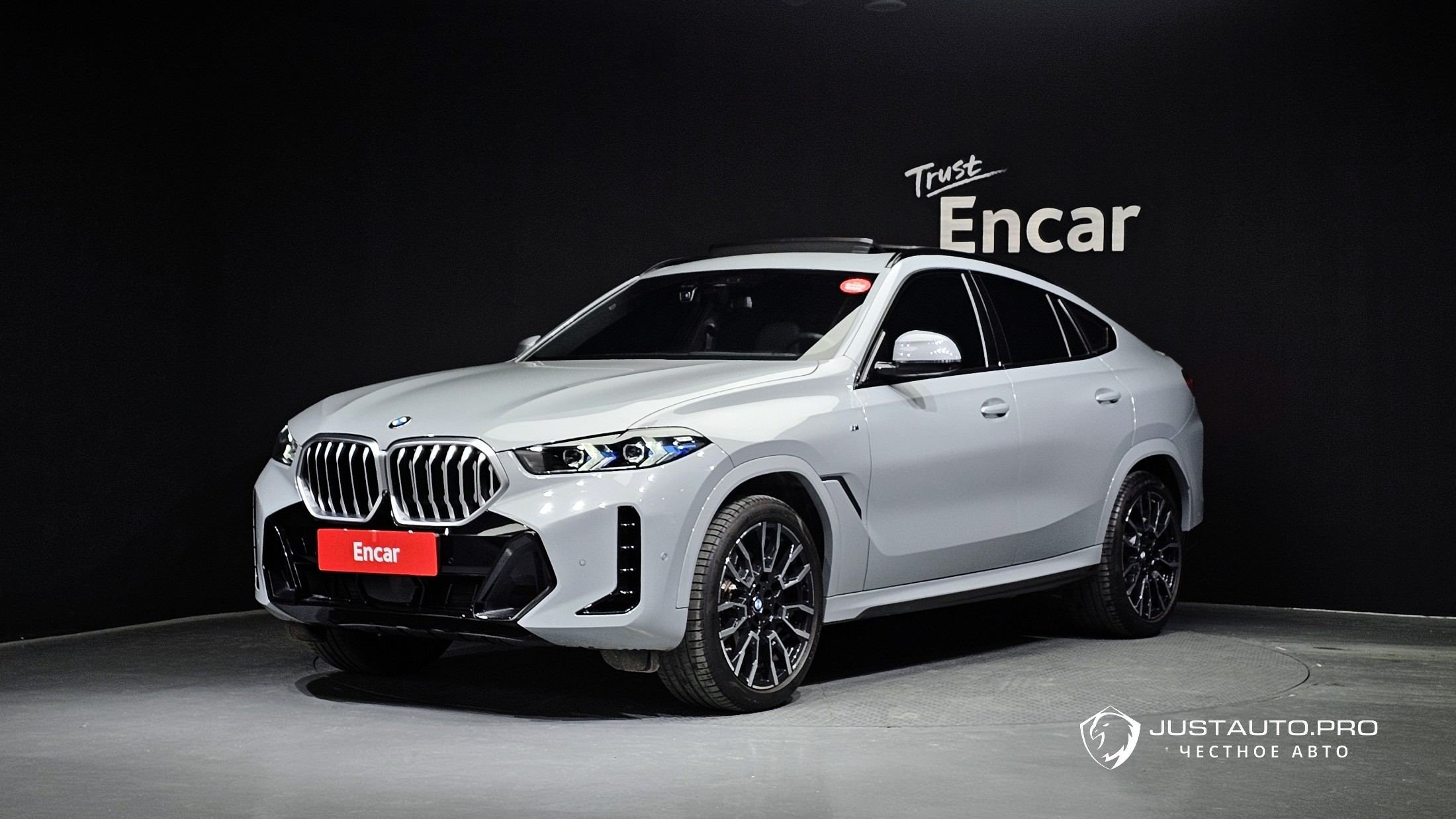 Автомобиль BMW X6