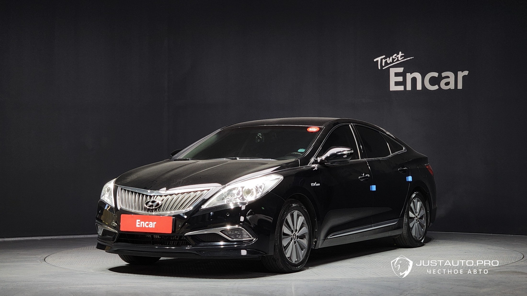 Автомобиль Hyundai Grandeur