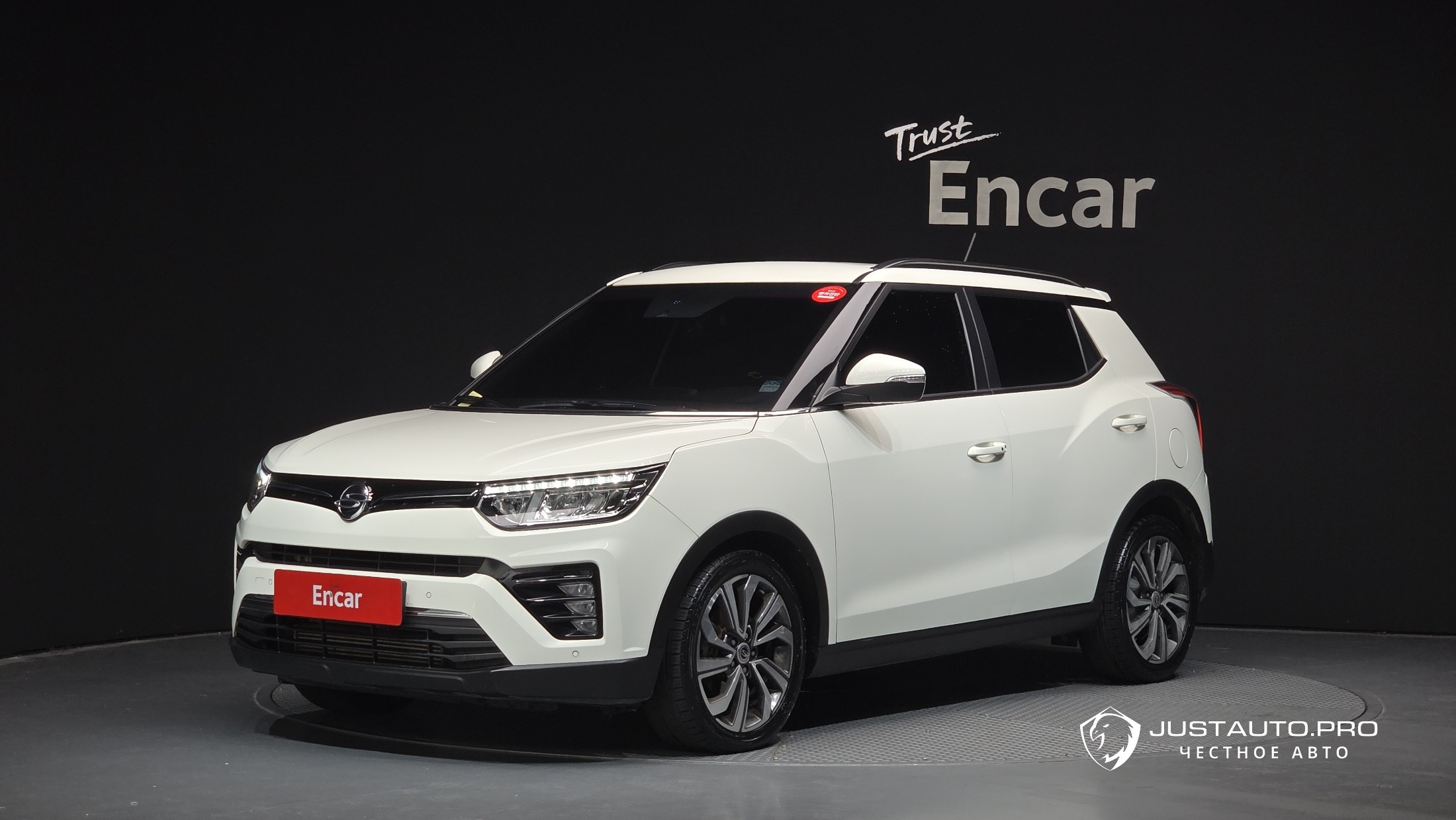 Автомобиль KG_Mobility_Ssangyong TIBOLI