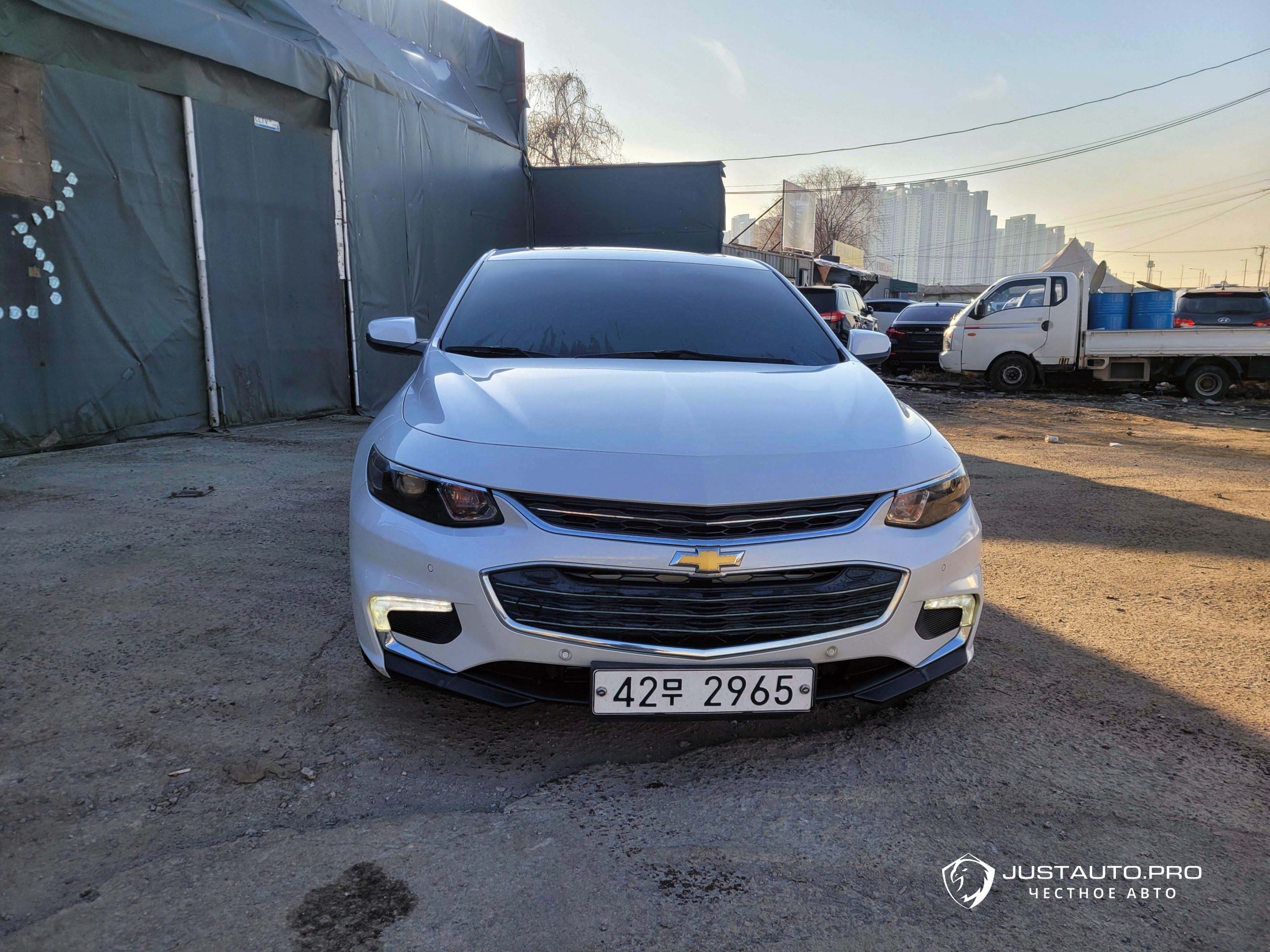 Автомобиль ChevroletGMDaewoo Malibu