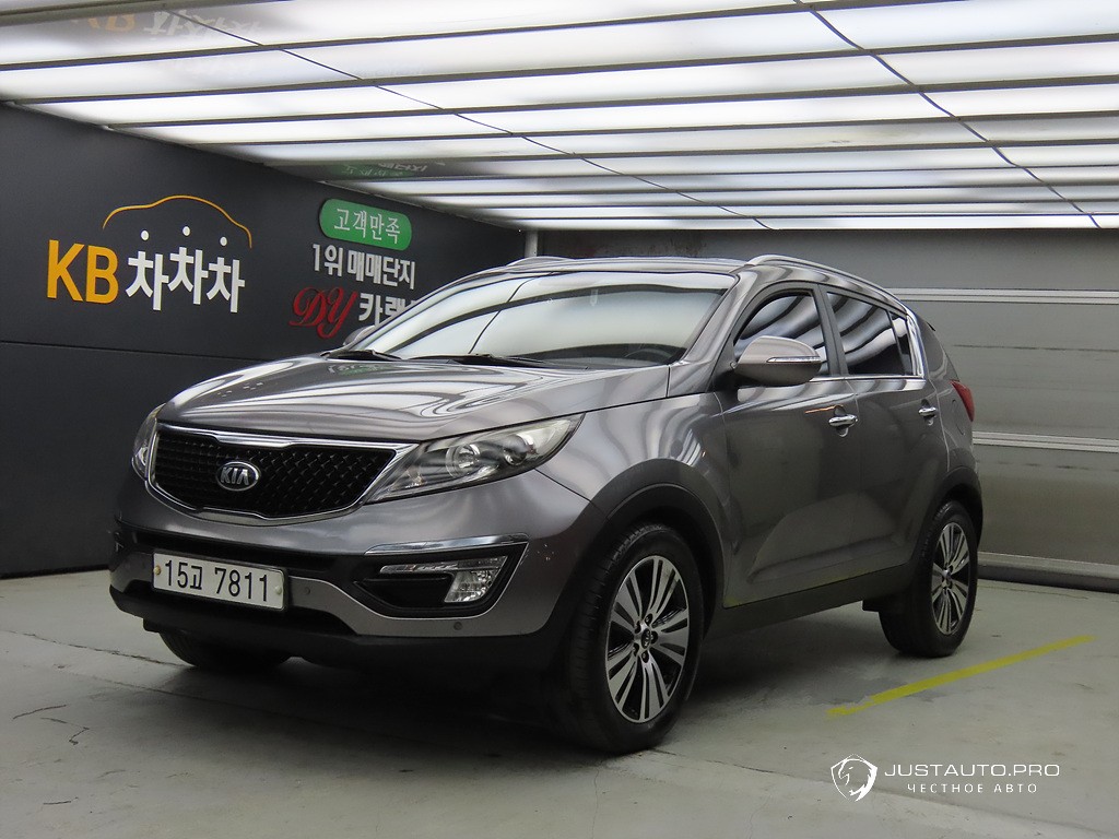 Автомобиль Kia Sportage