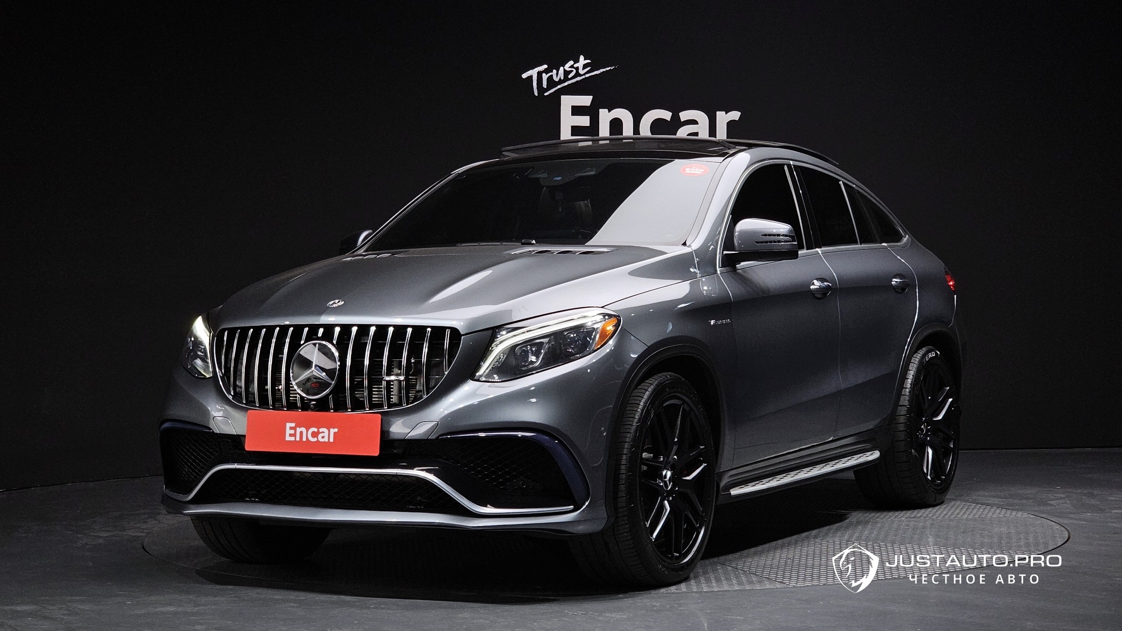 Автомобиль Mercedes-Benz GLE-Class