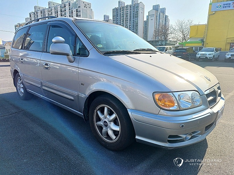 Автомобиль Hyundai Traget XG