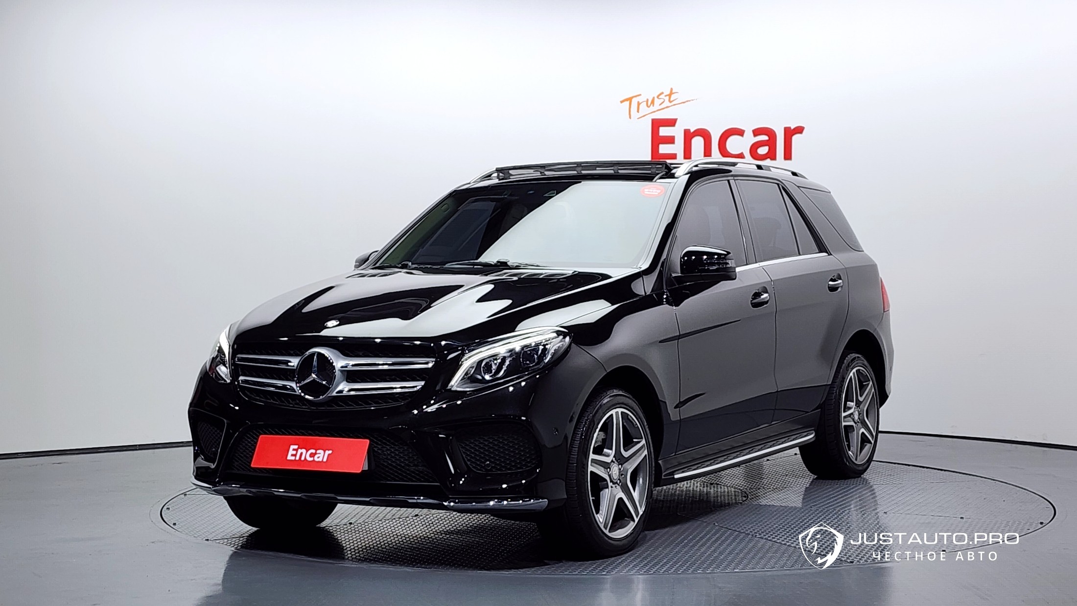 Автомобиль Mercedes-Benz GLE-Class