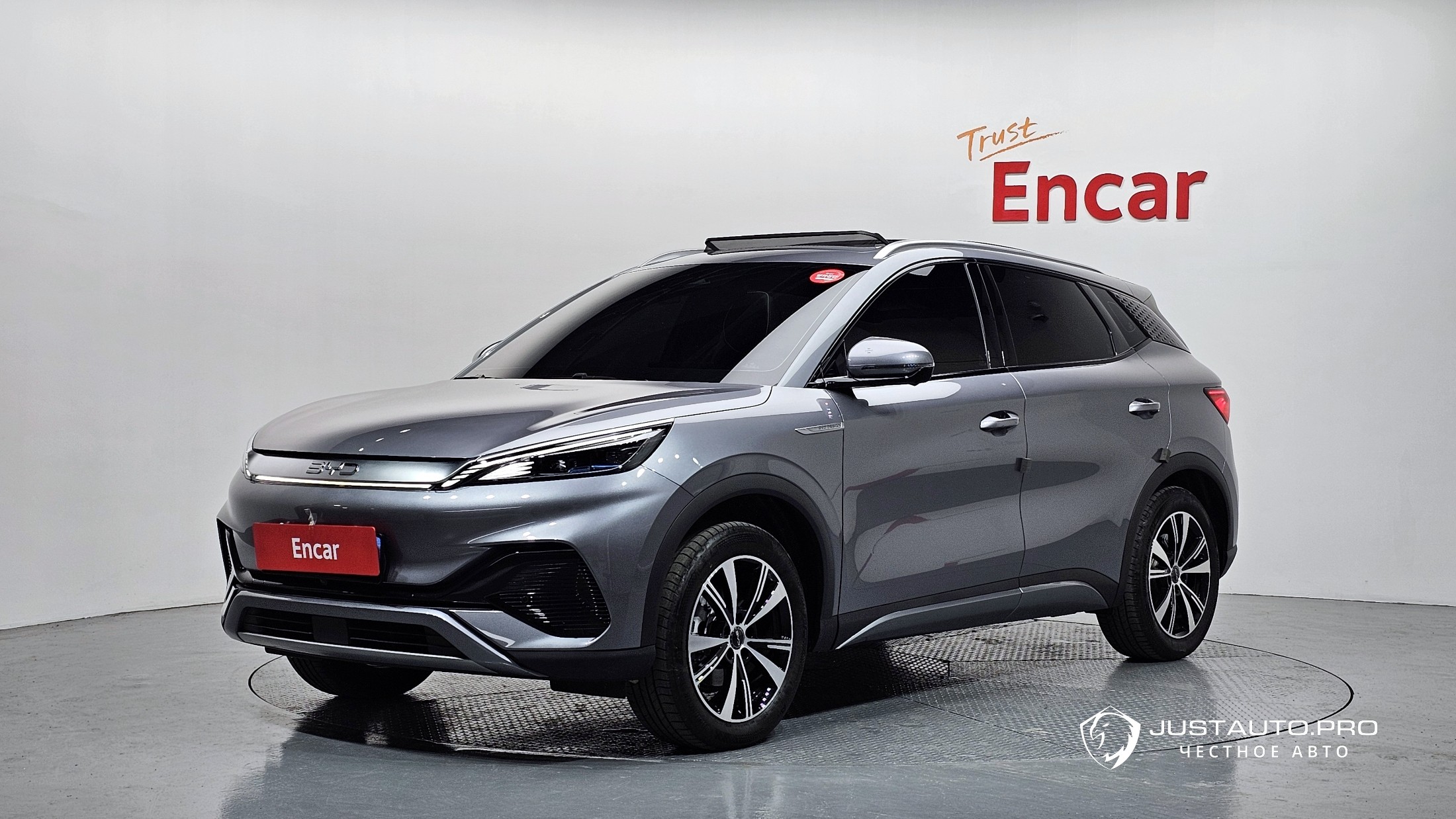 Автомобиль BYD Atto 3