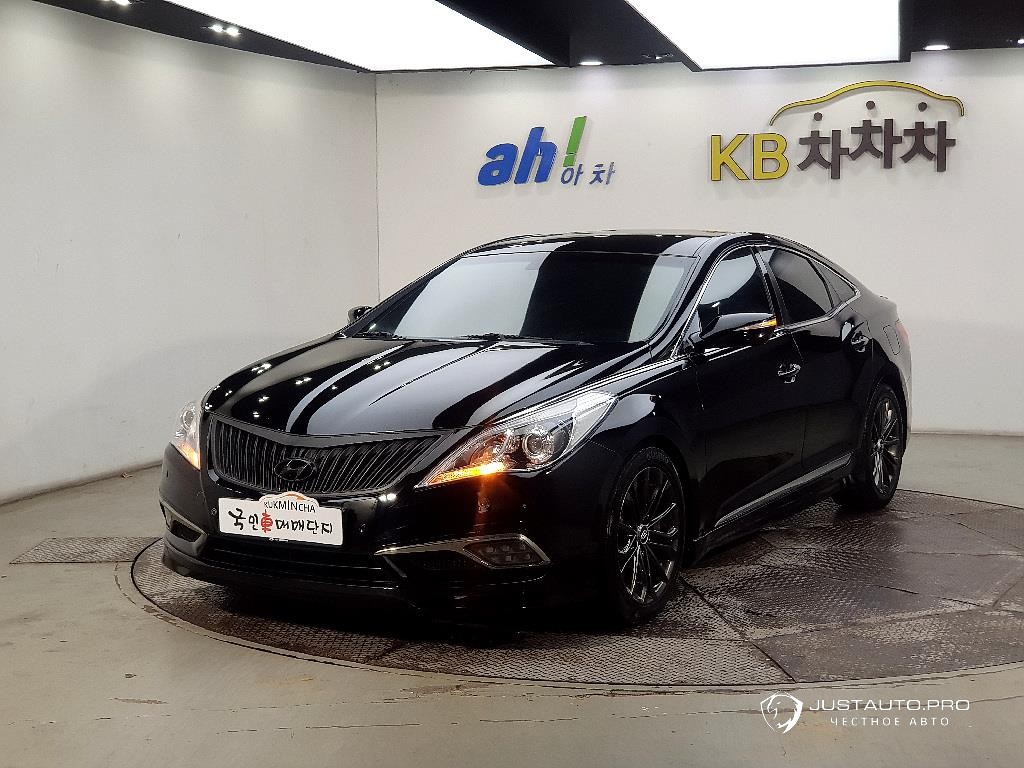 Автомобиль Hyundai Grandeur