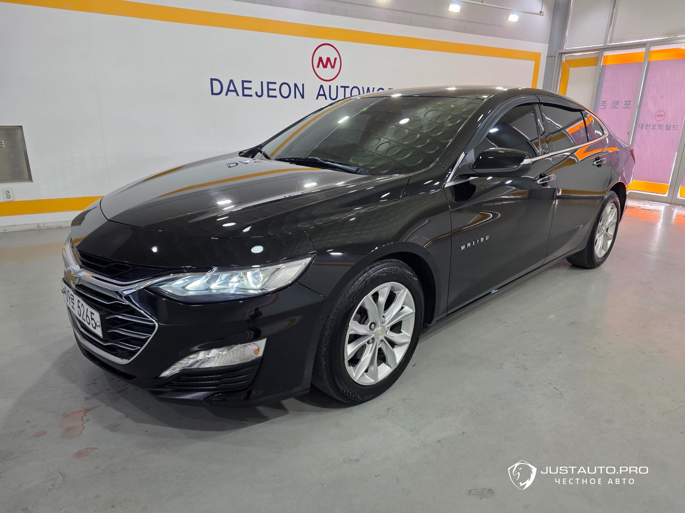 Автомобиль ChevroletGMDaewoo Malibu