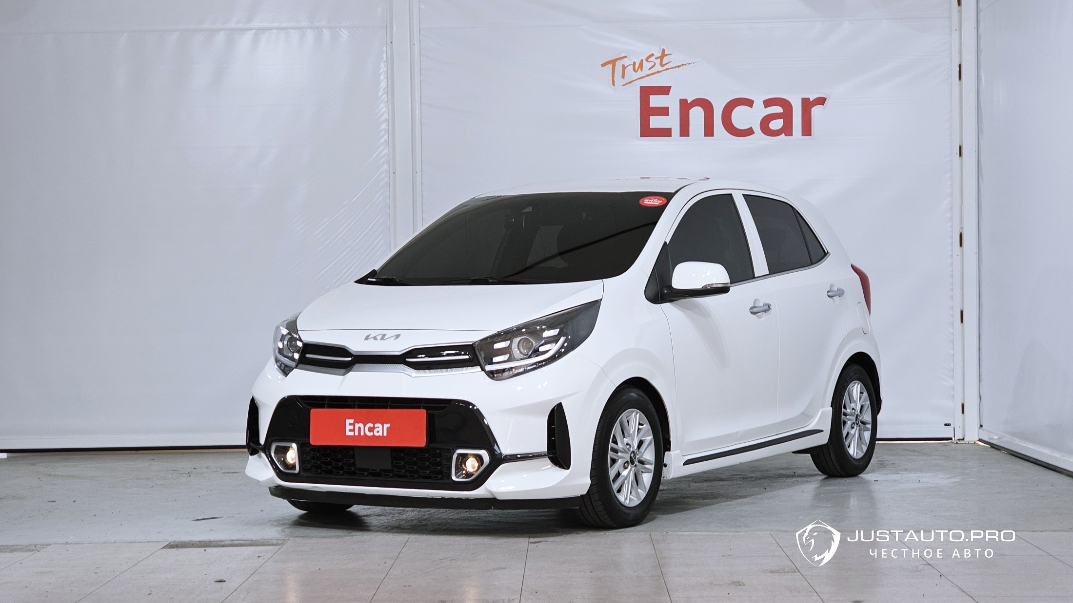 Автомобиль Kia morning