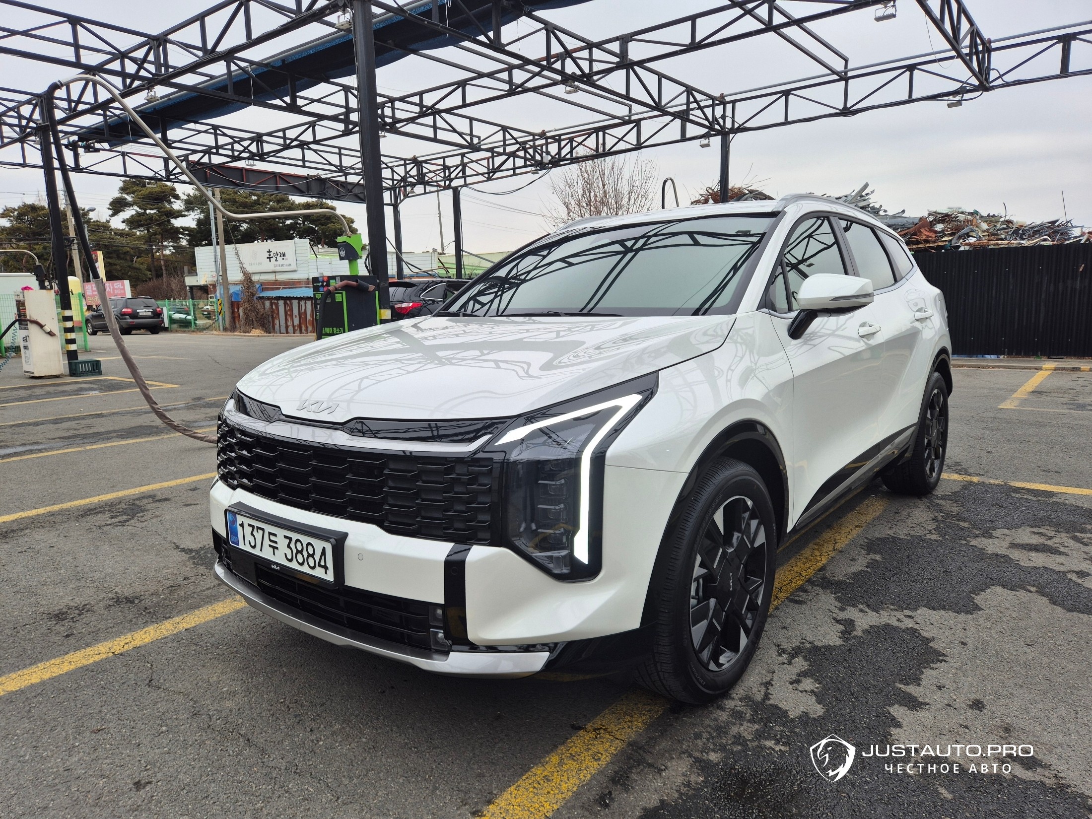 Автомобиль Kia Sportage