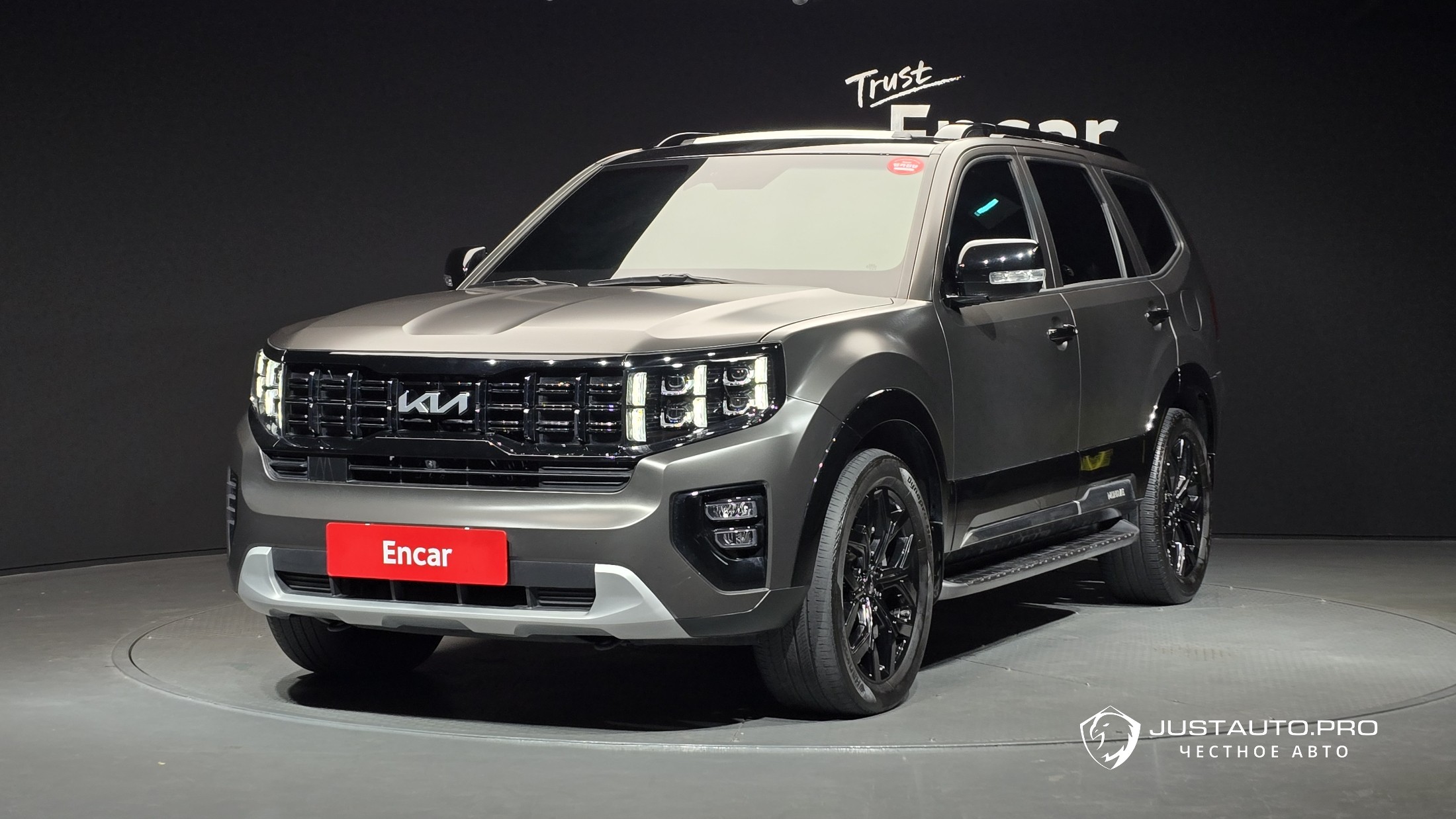 Автомобиль Kia Mohave