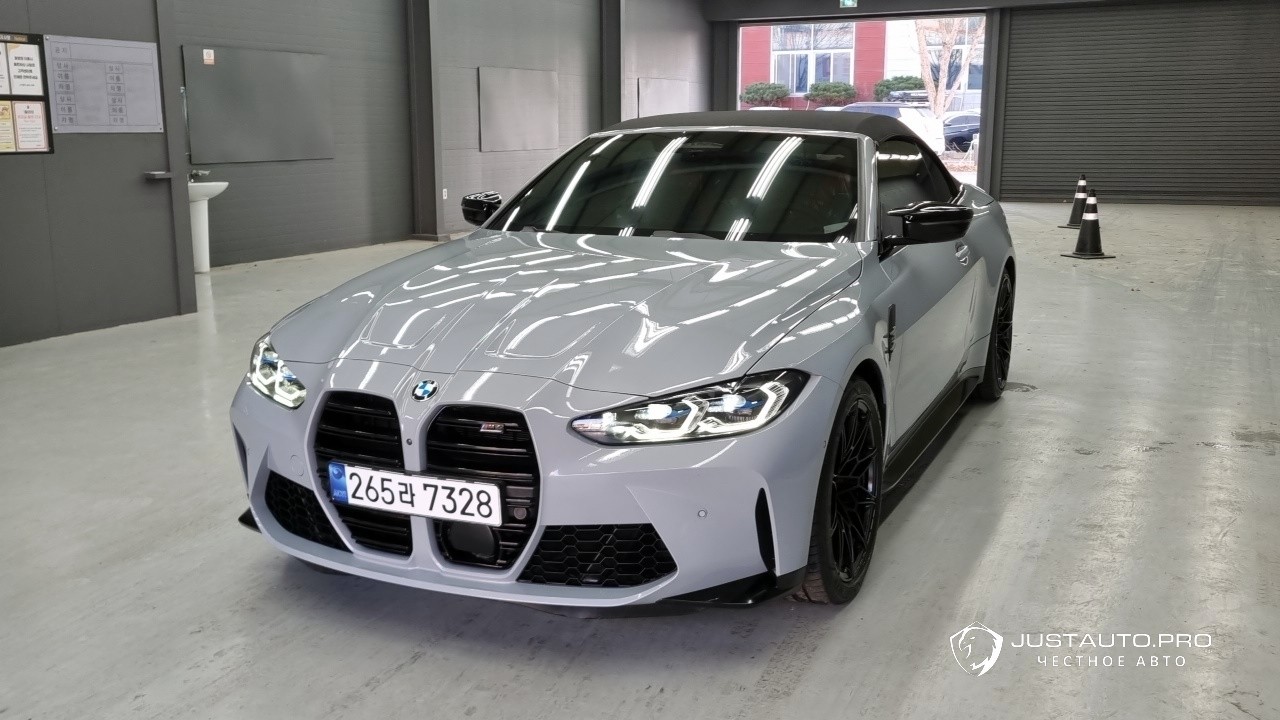 Автомобиль BMW M4