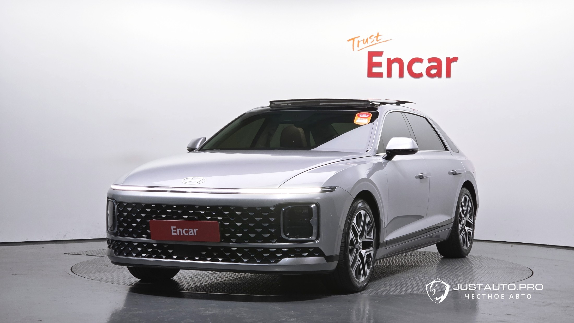 Автомобиль Hyundai Grandeur