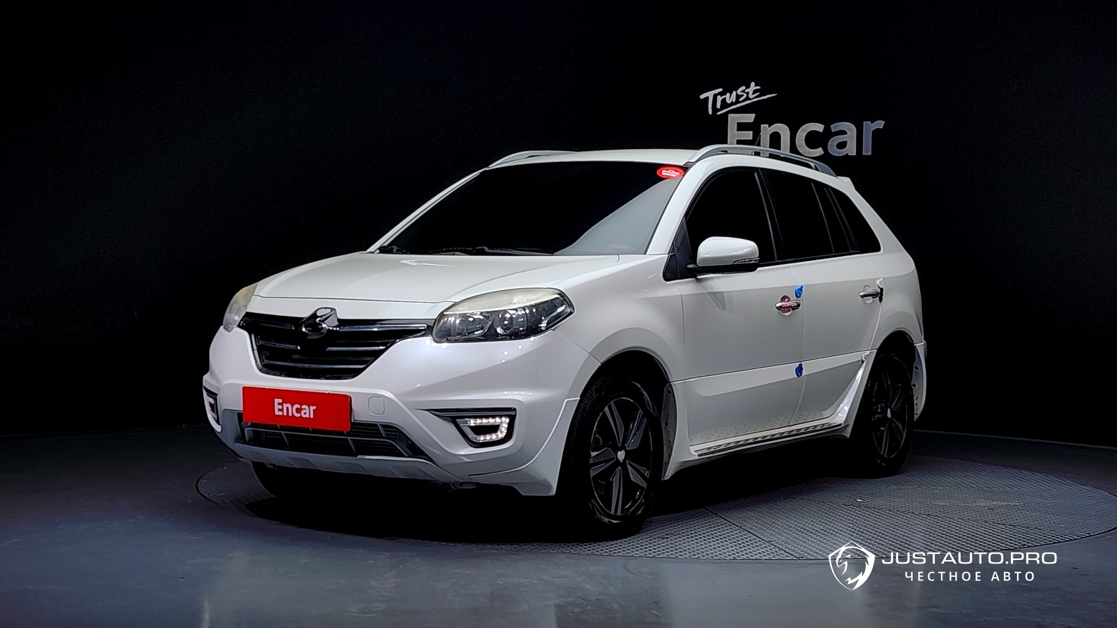 Автомобиль Renault-KoreaSamsung QM5 