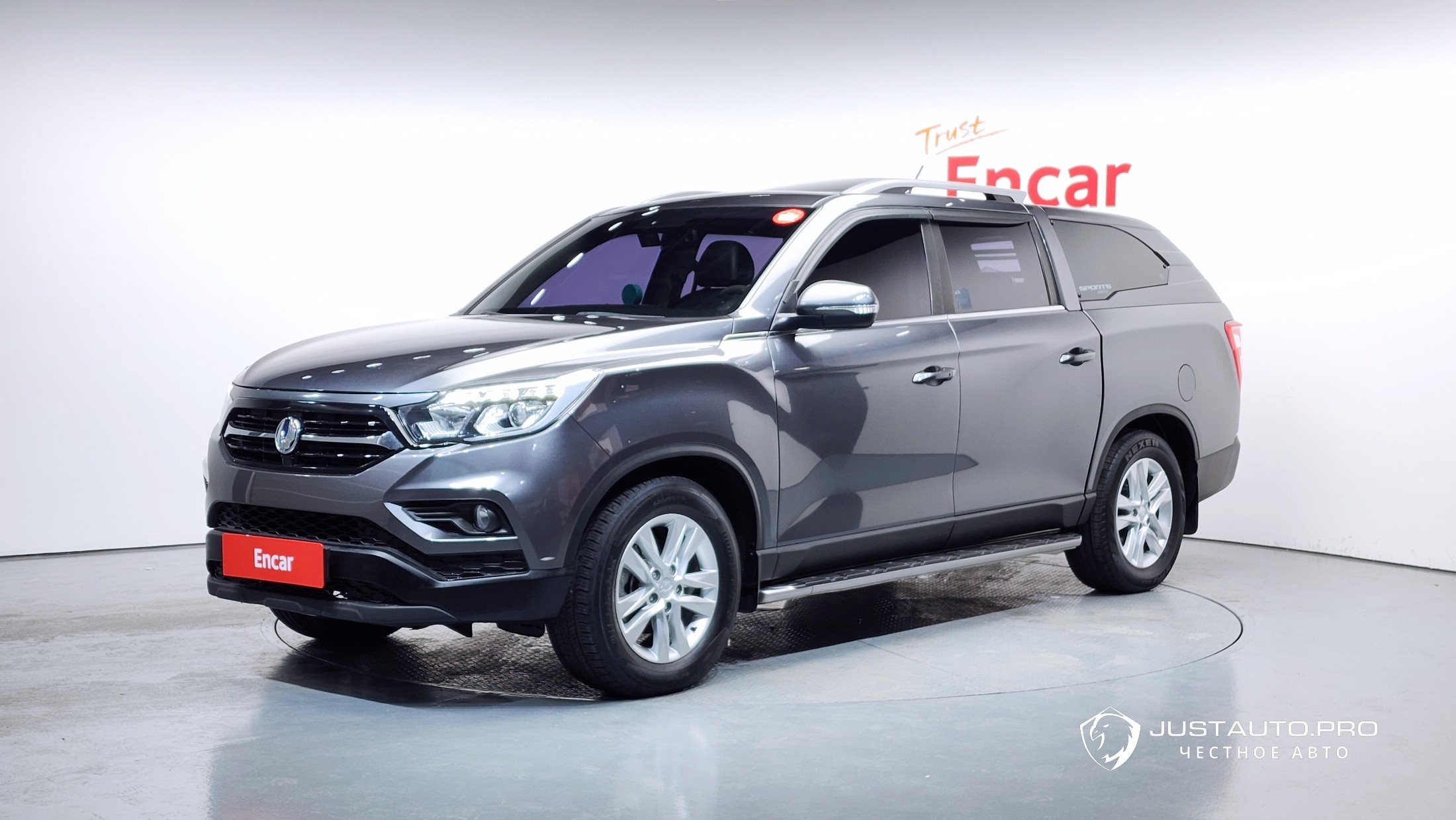 Автомобиль KG_Mobility_Ssangyong Rexton