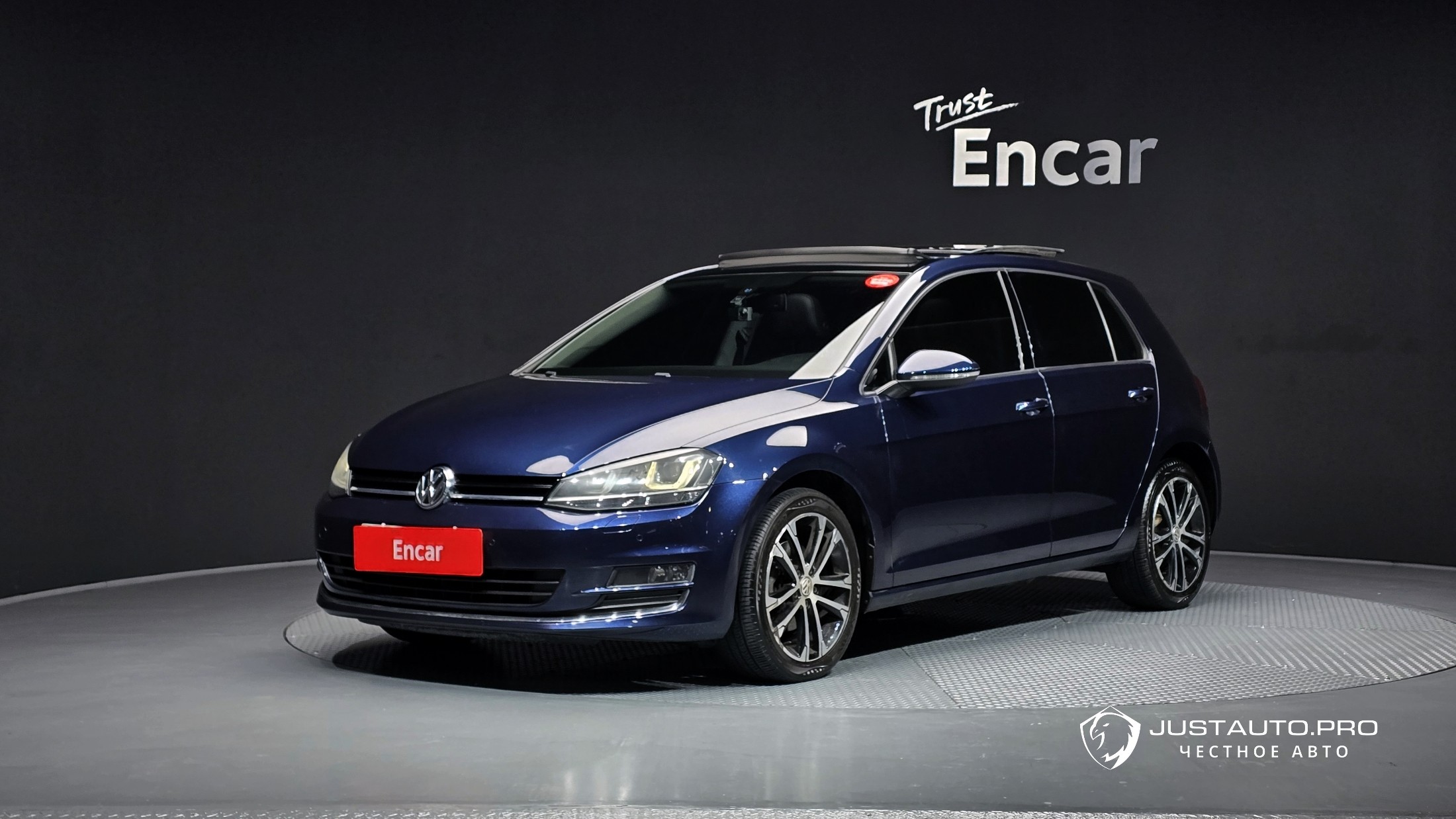 Автомобиль Volkswagen Golf