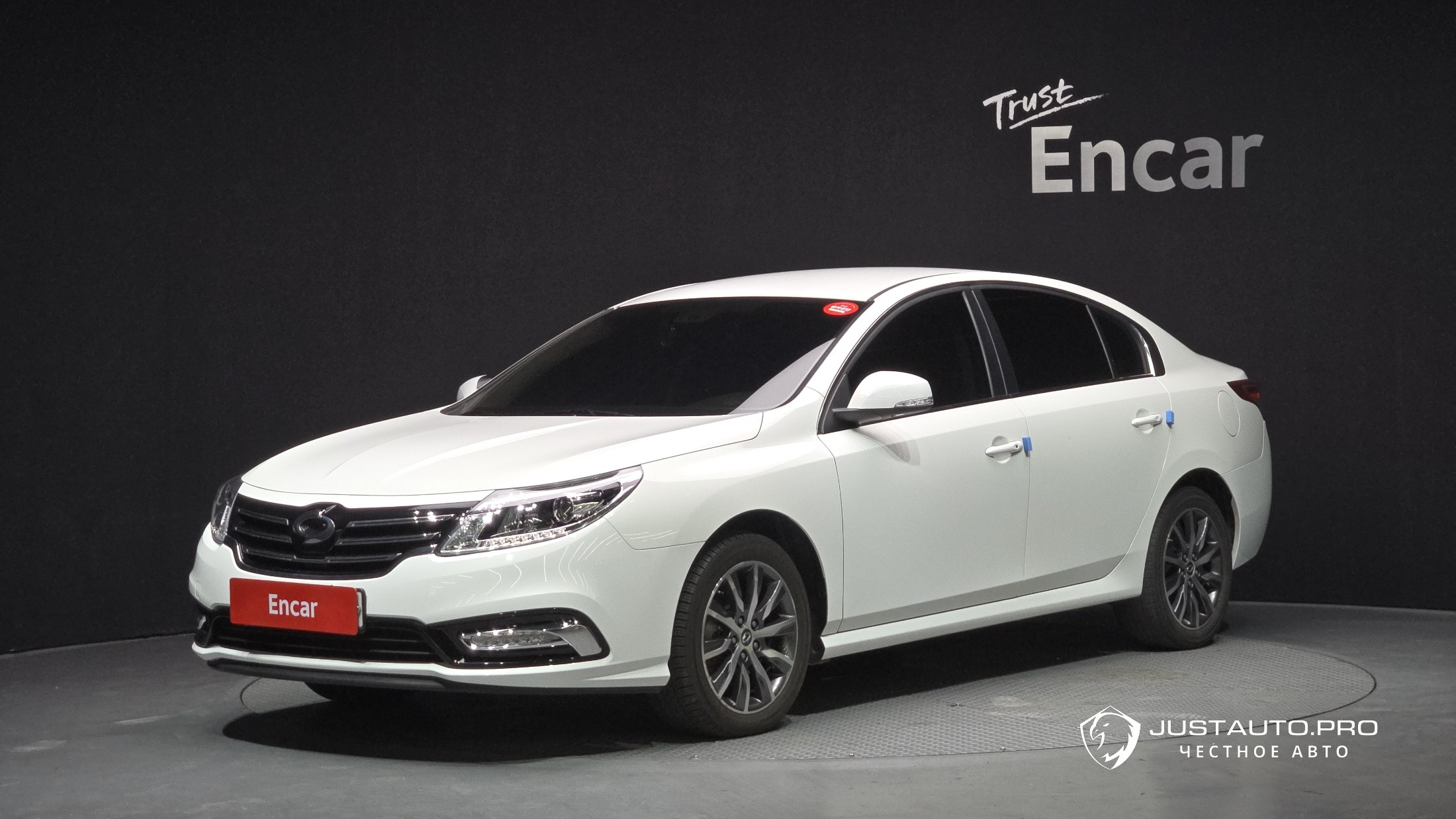 Автомобиль Renault-KoreaSamsung SM5 