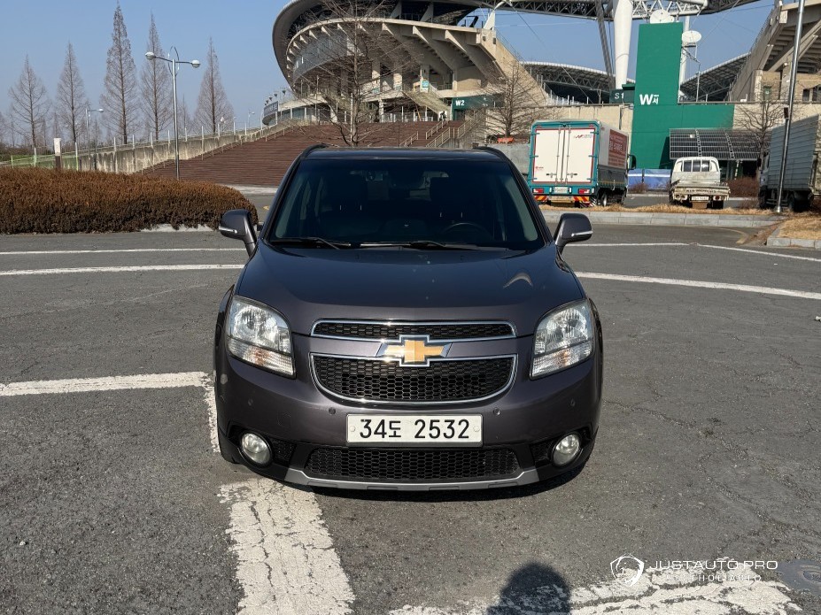 Автомобиль ChevroletGMDaewoo Orlando