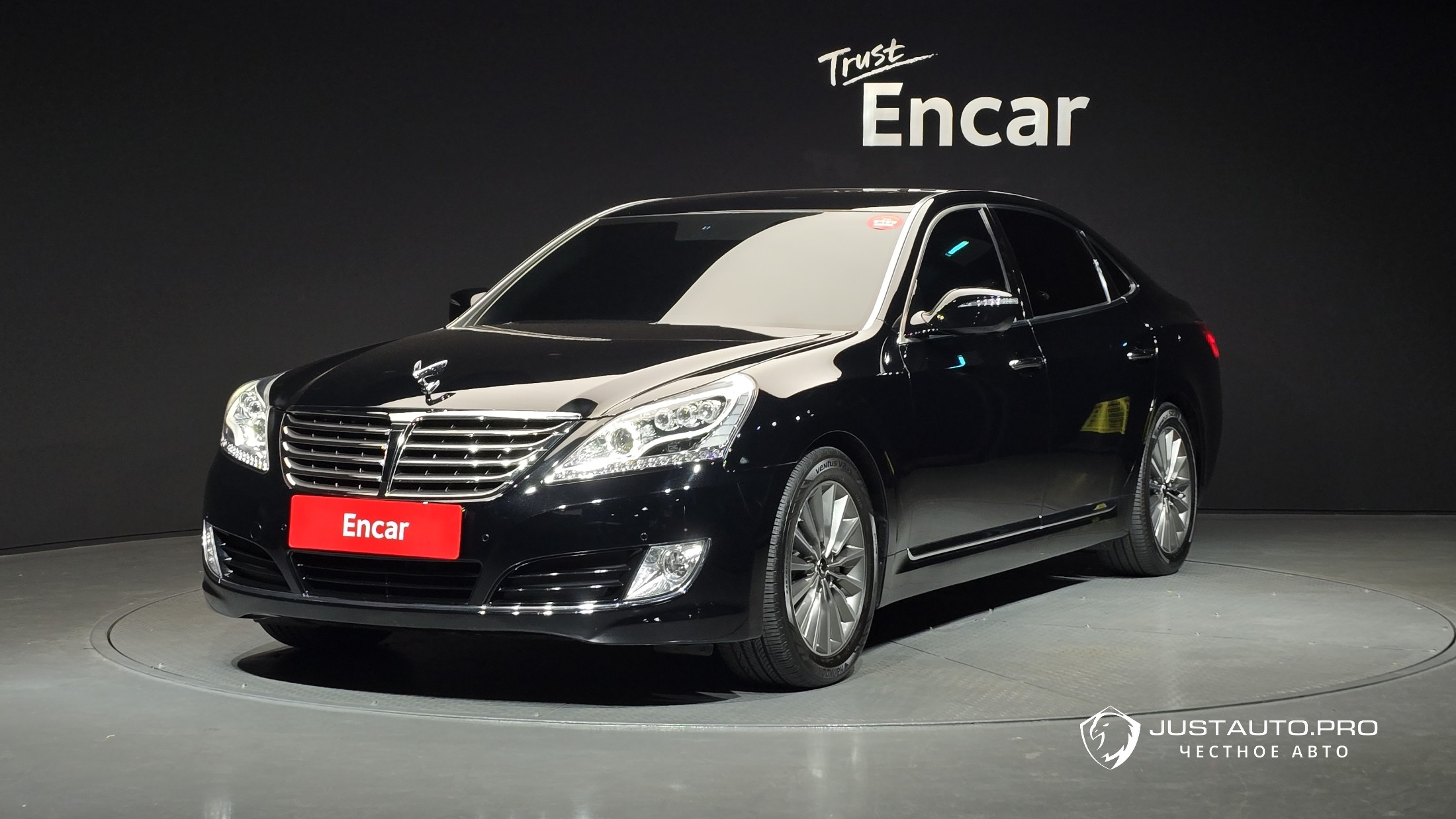 Автомобиль Hyundai Equus