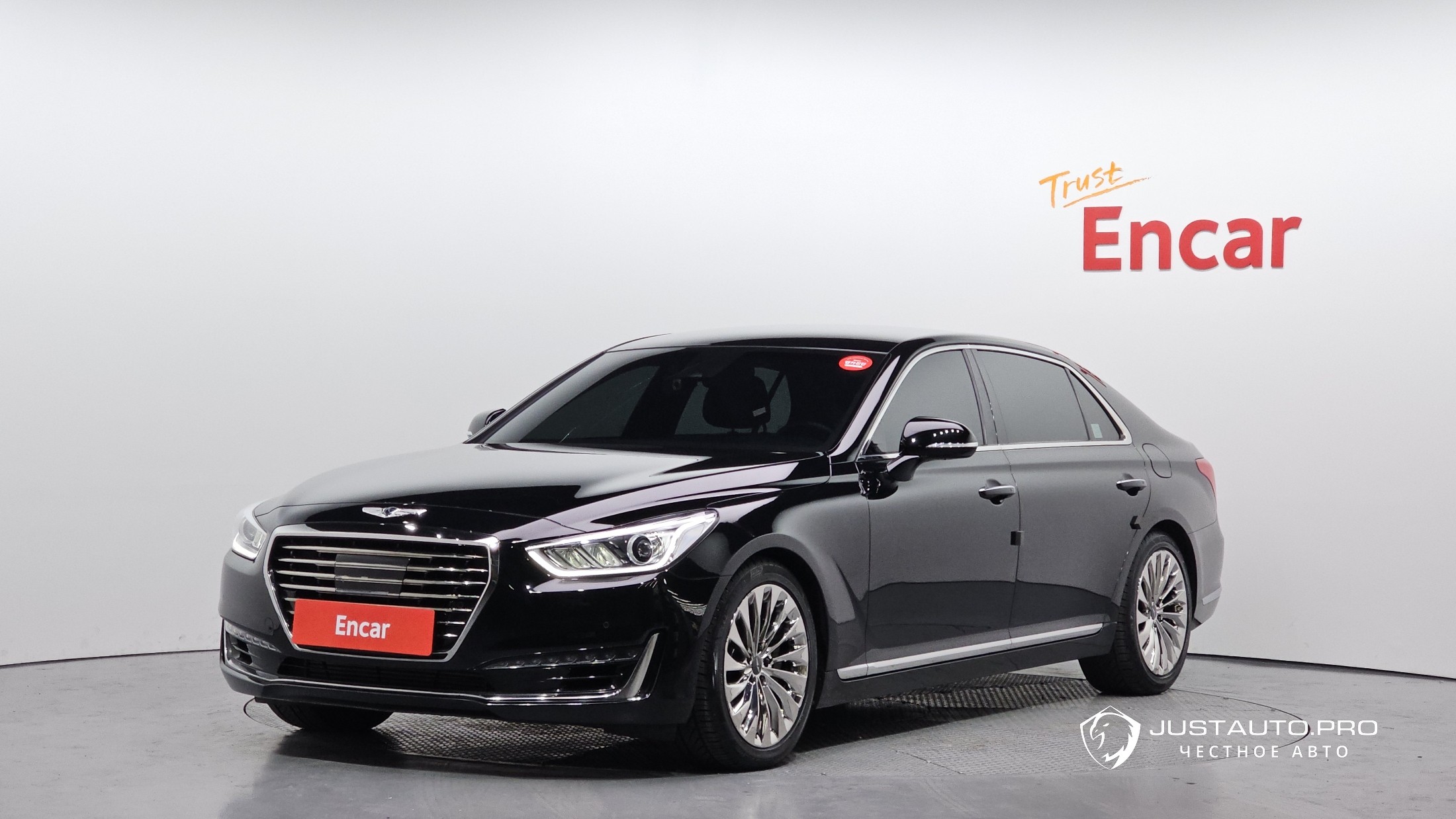 Автомобиль Genesis EQ900