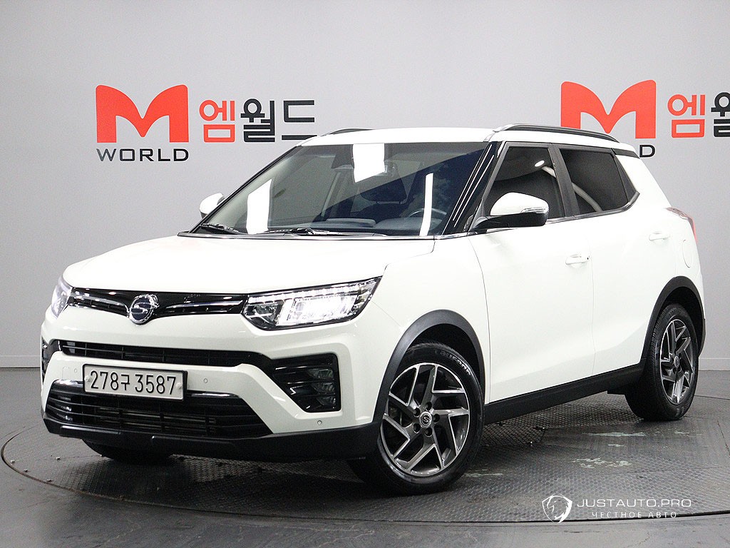 Автомобиль KG_Mobility_Ssangyong TIBOLI