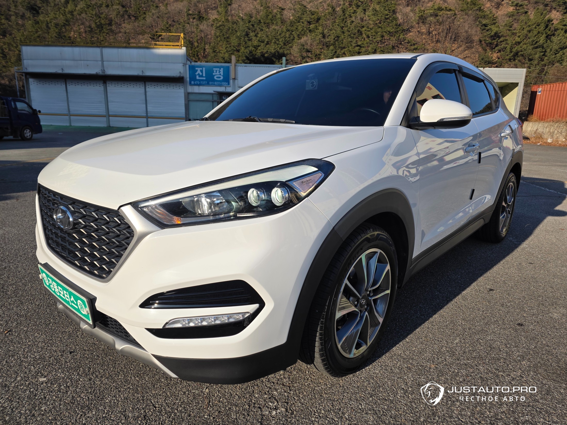 Автомобиль Hyundai Tucson