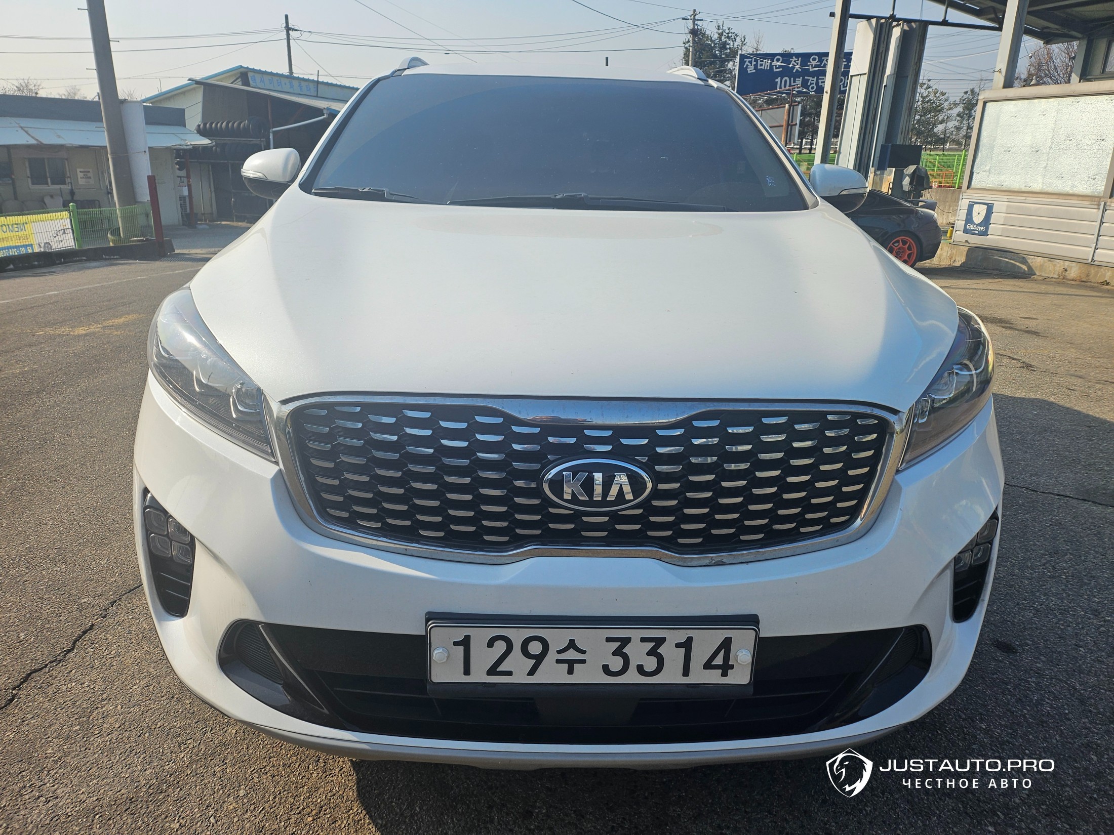 Автомобиль Kia Sorento