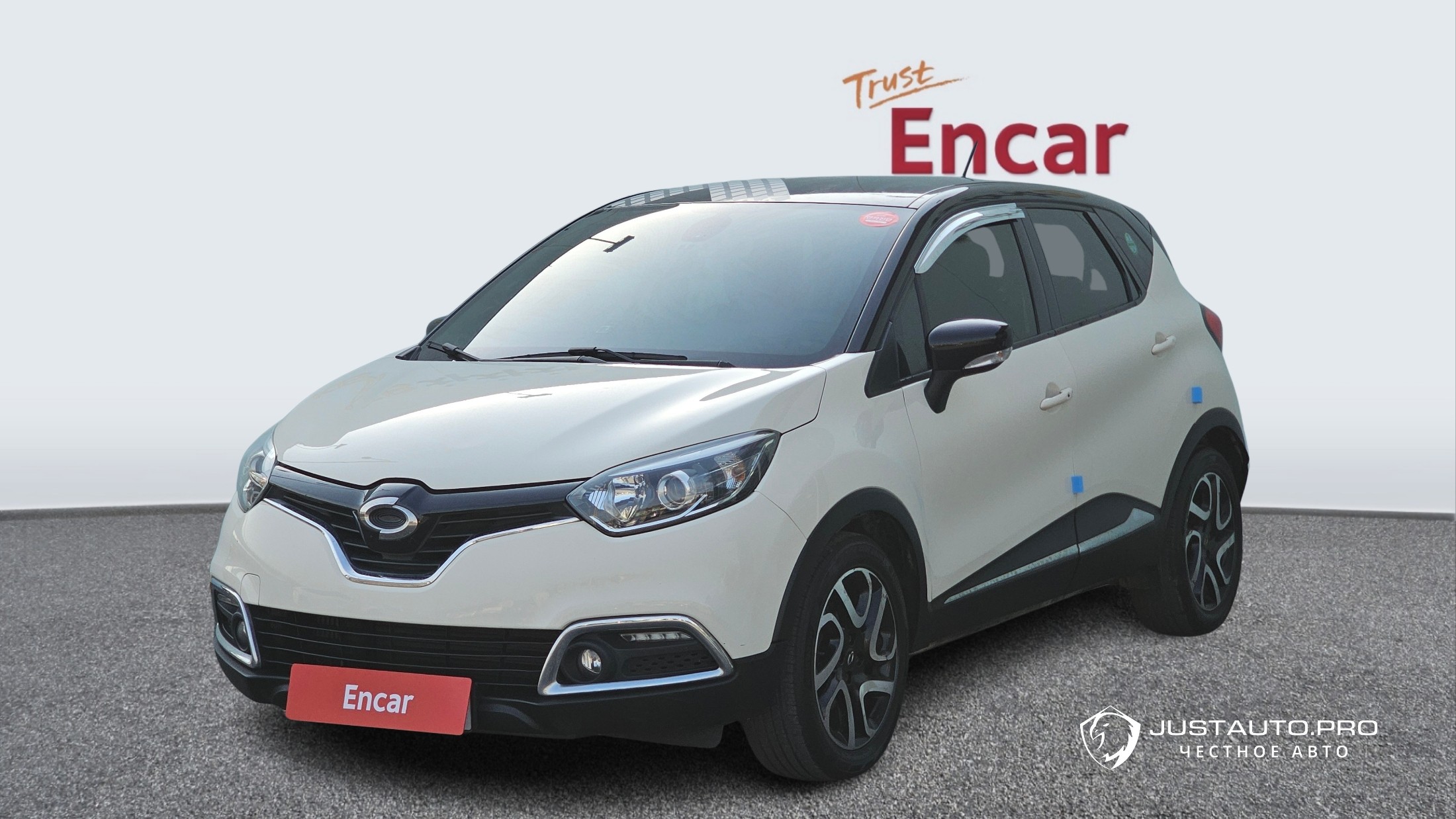 Автомобиль Renault-KoreaSamsung QM3