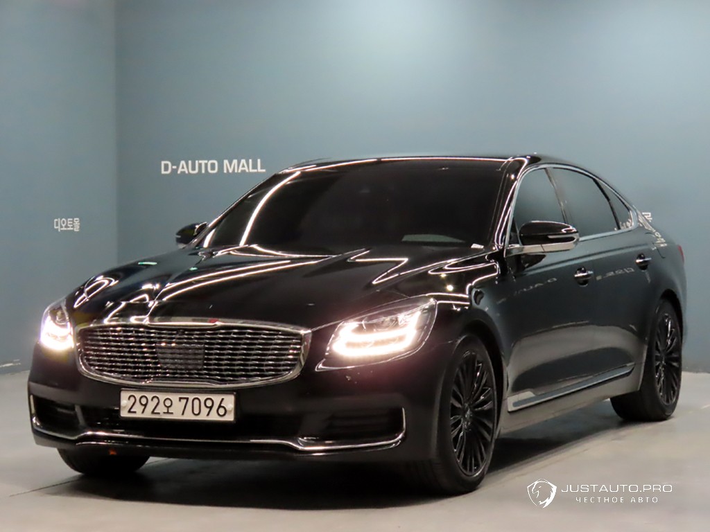 Автомобиль Kia K9