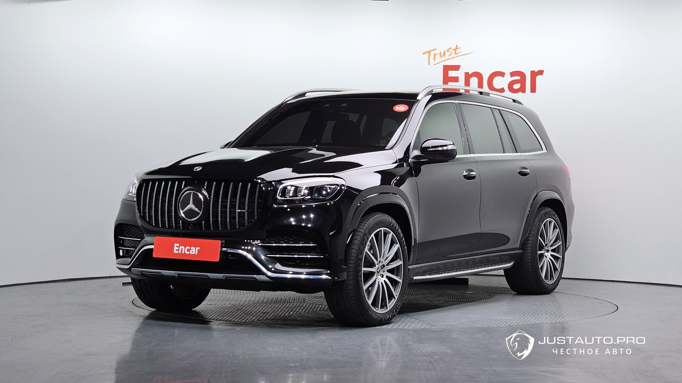 Автомобиль Mercedes-Benz GLS-Class