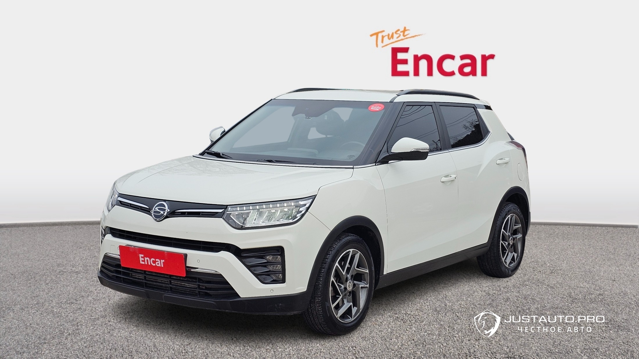 Автомобиль KG_Mobility_Ssangyong TIBOLI