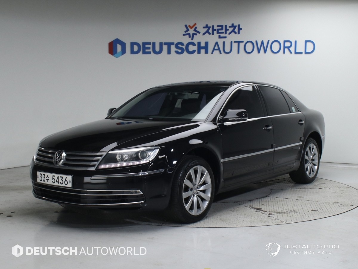 Автомобиль Volkswagen Phaeton
