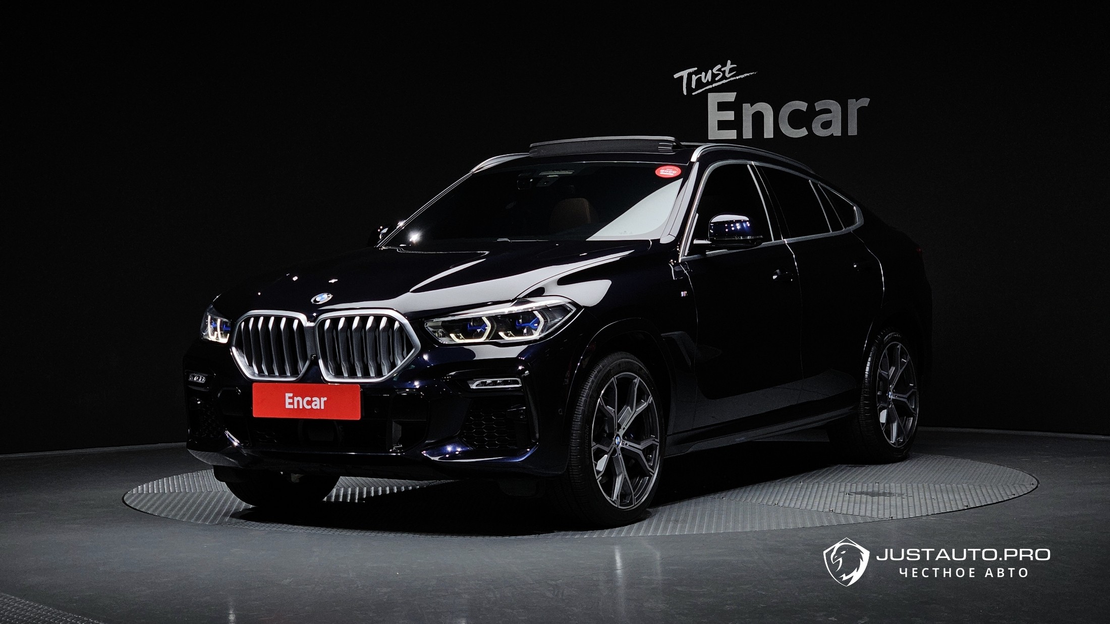 Автомобиль BMW X6